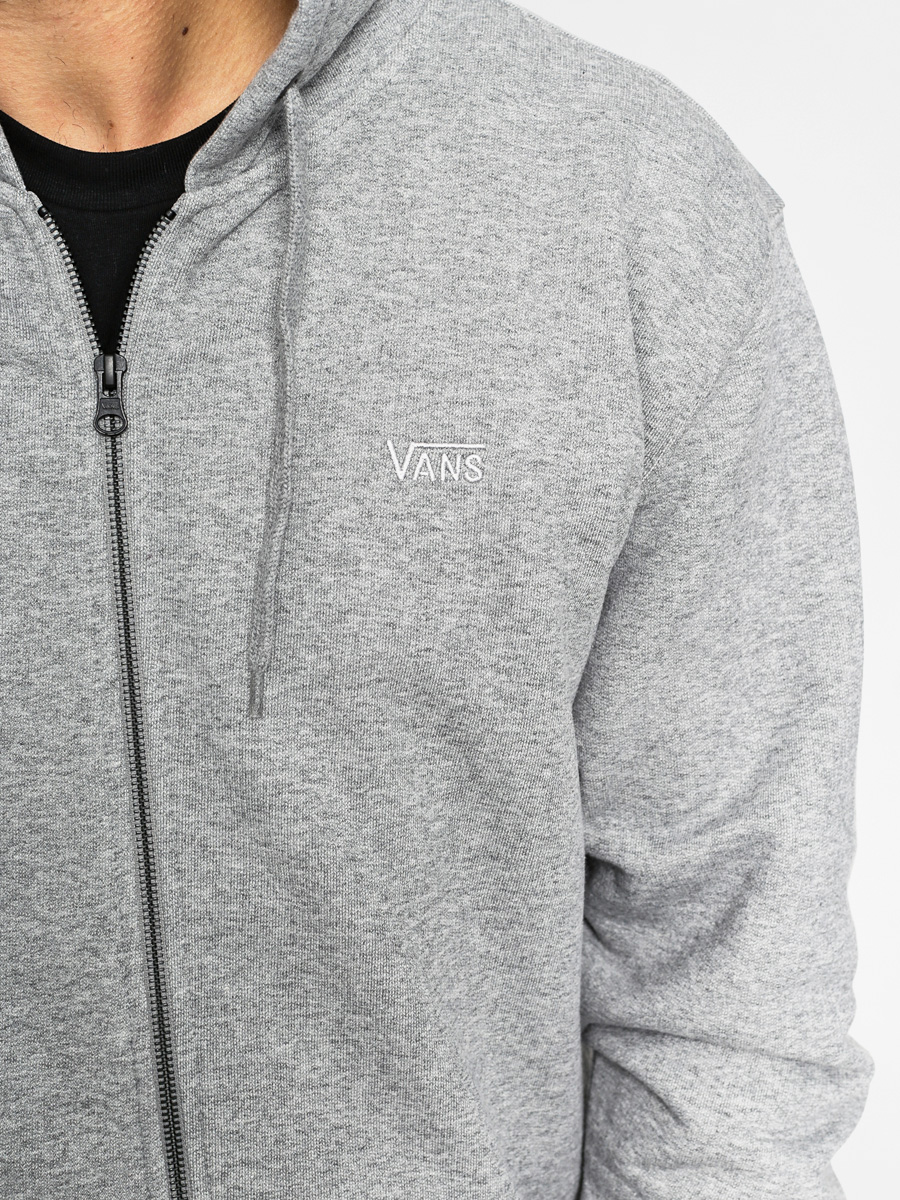 Mikina s kapucí Vans Core Basics IV ZHD (concrete heather)