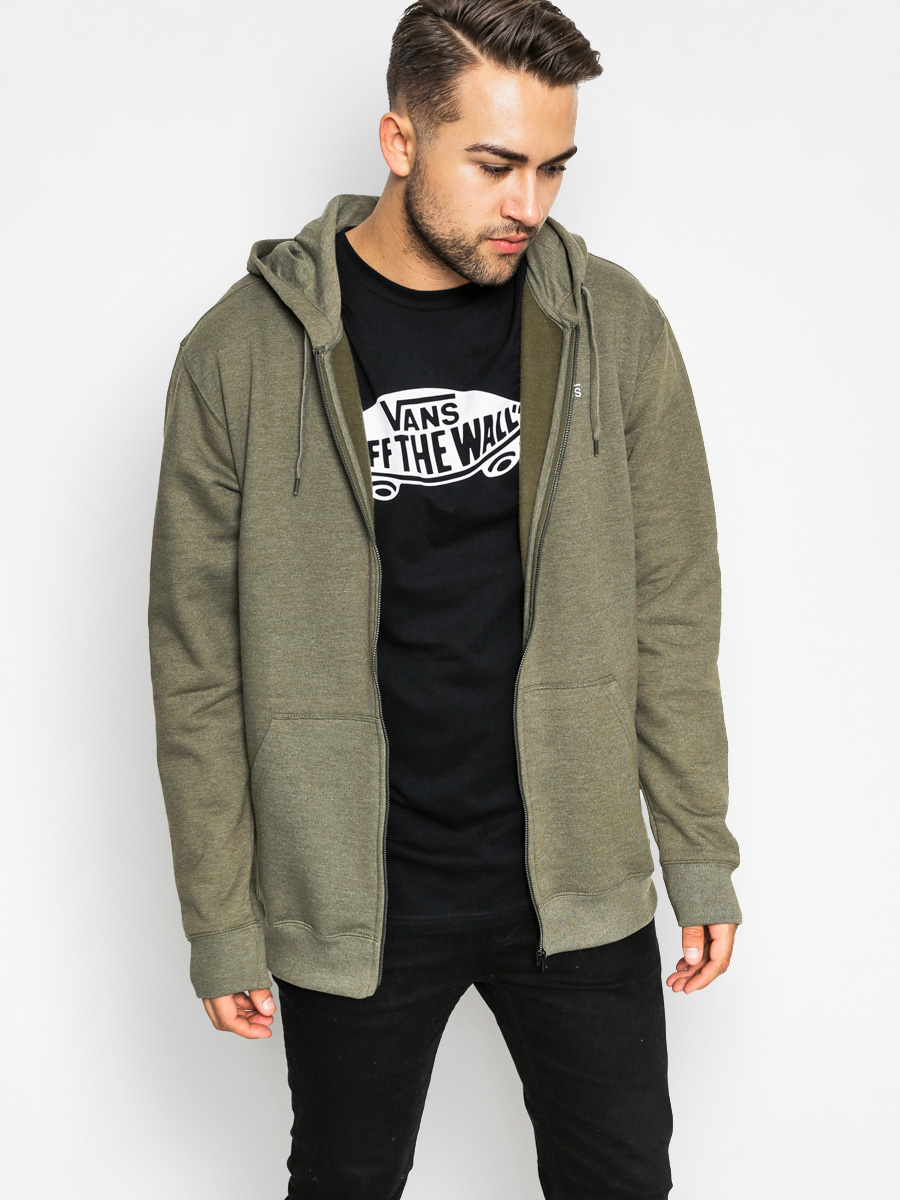 Mikina s kapucí Vans Core Basics IV ZHD (grape leaf heather)