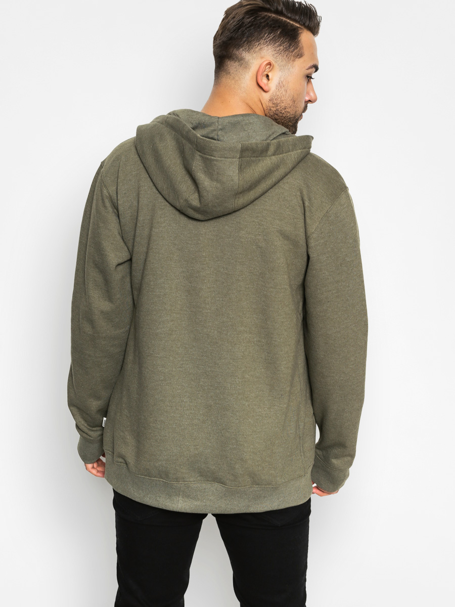 Mikina s kapucí Vans Core Basics IV ZHD (grape leaf heather)