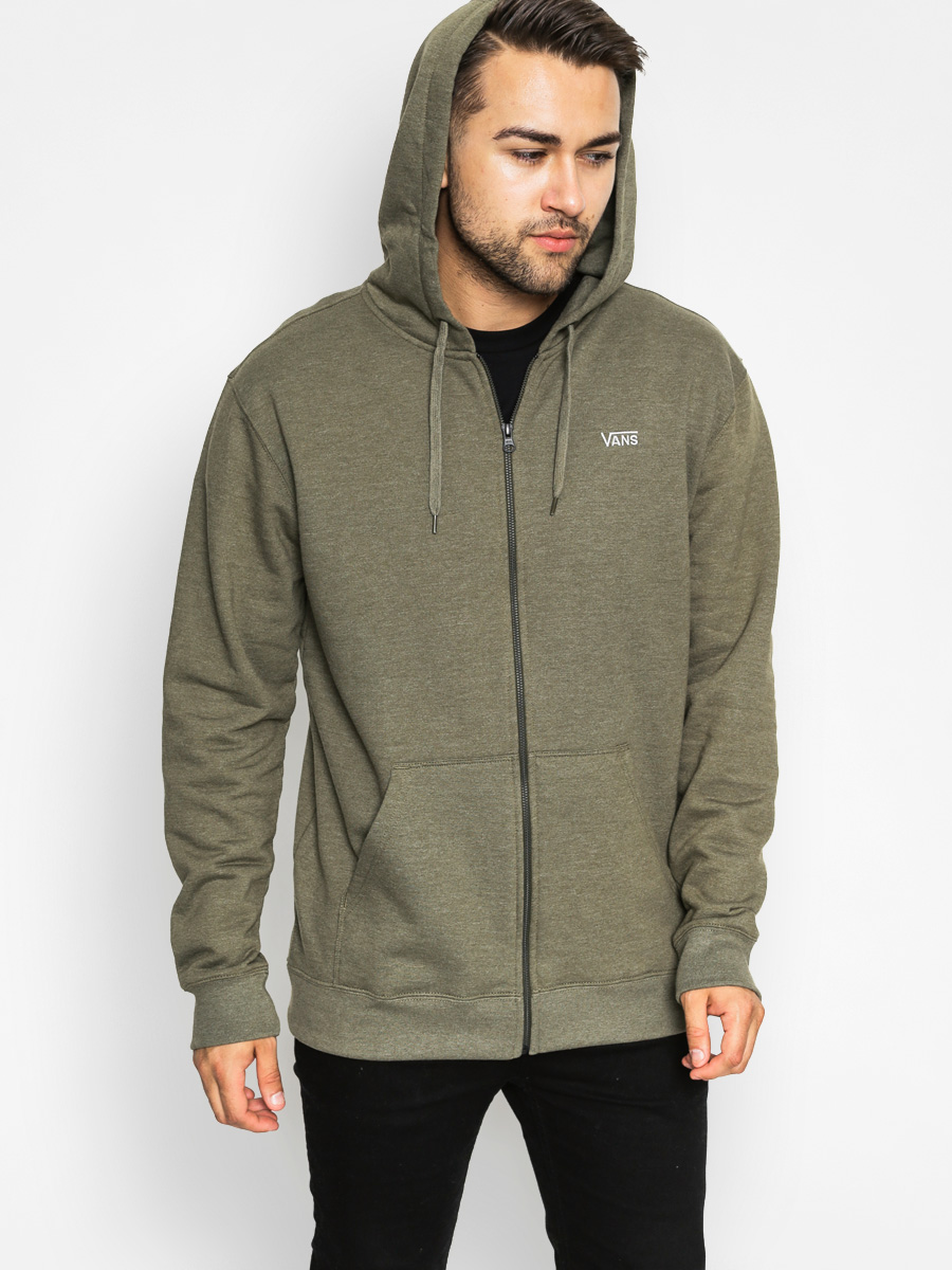 Mikina s kapucí Vans Core Basics IV ZHD (grape leaf heather)