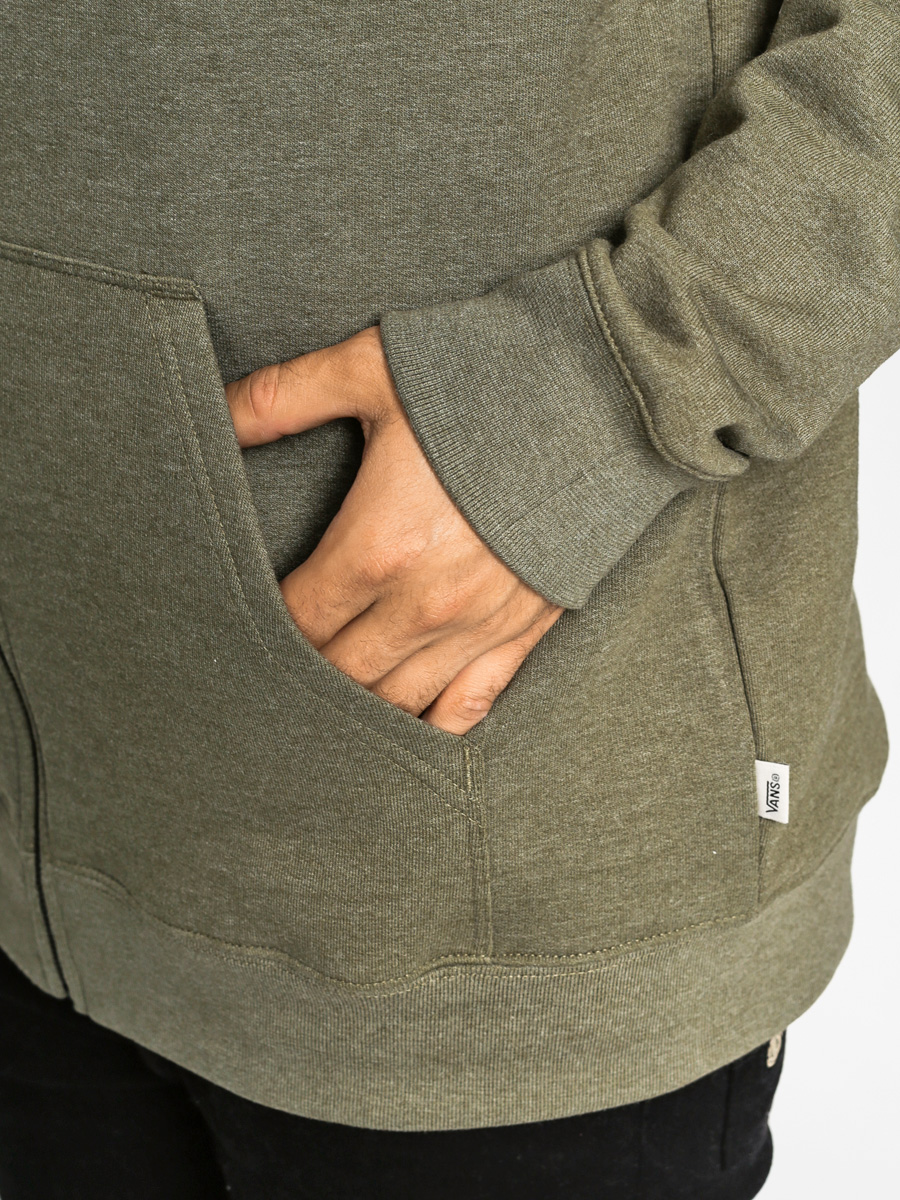 Mikina s kapucí Vans Core Basics IV ZHD (grape leaf heather)