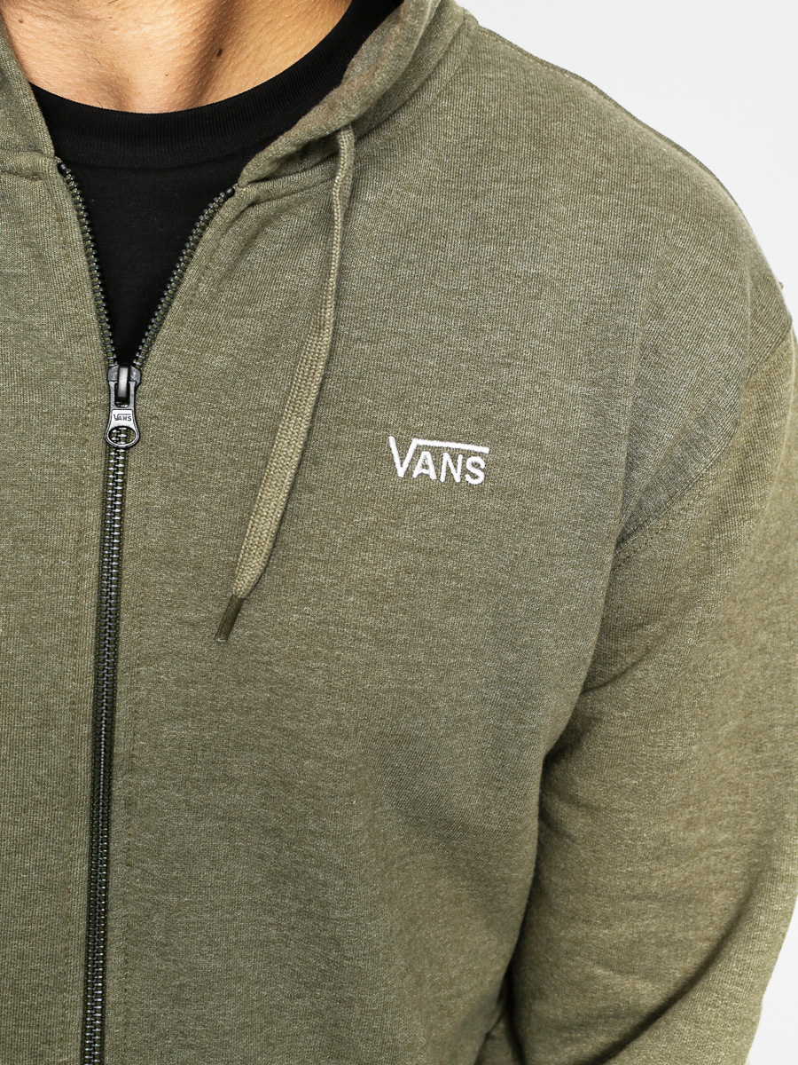 Mikina s kapucí Vans Core Basics IV ZHD (grape leaf heather)