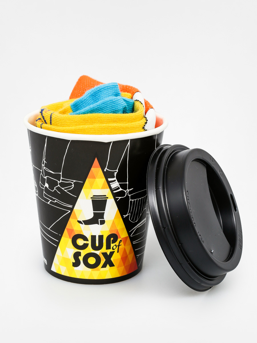 Ponožky Cup Of Sox Frymuśne Ścichapęki A (yellow/bicycle)