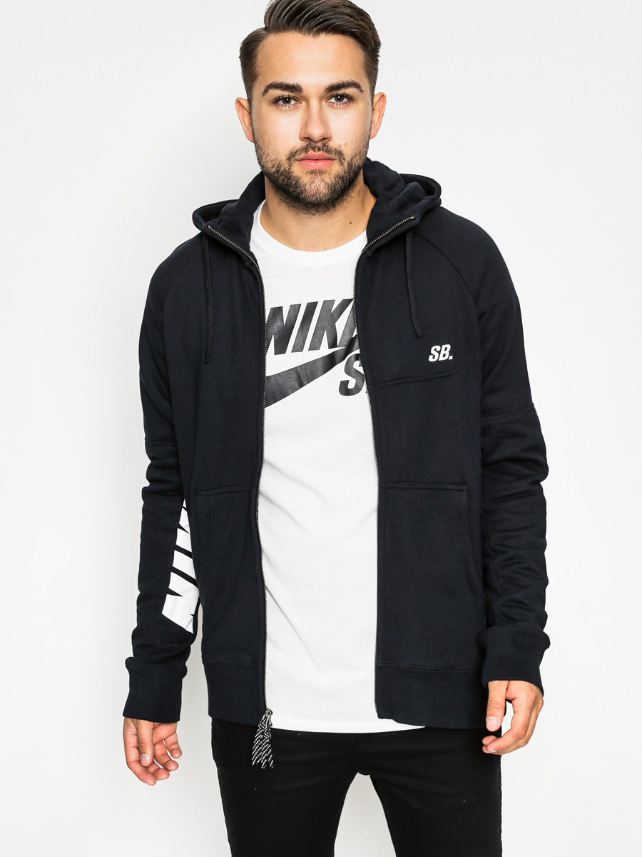 Mikina s kapucí Nike SB Sb Everett Graphic ZHD (black)