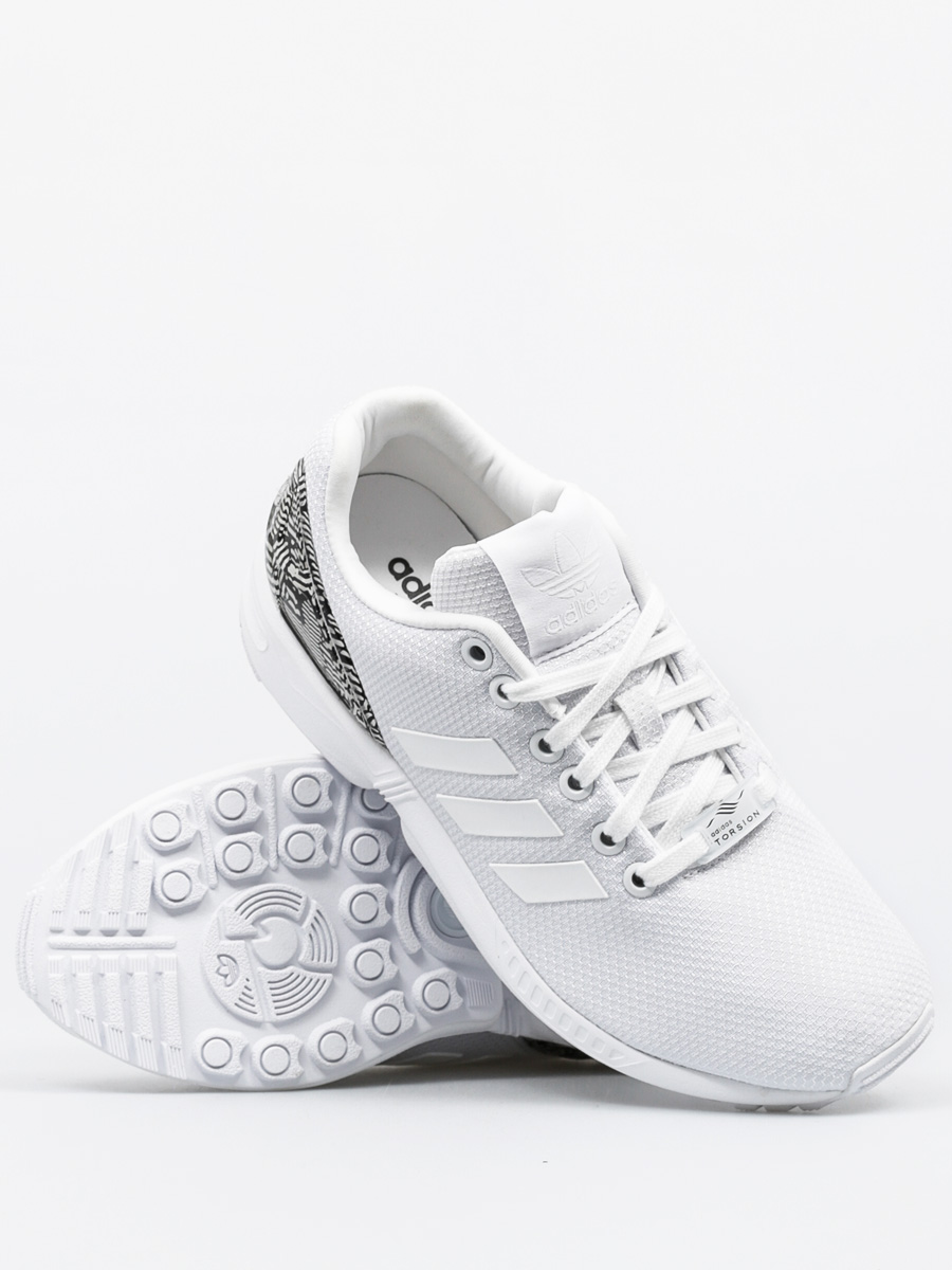 Boty adidas Zx Flux Wmn (ftwwht/ftwwht/cblack)