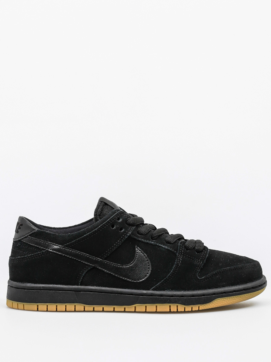 Boty Nike SB Dunk Low Pro IW (black/black gum light brown)
