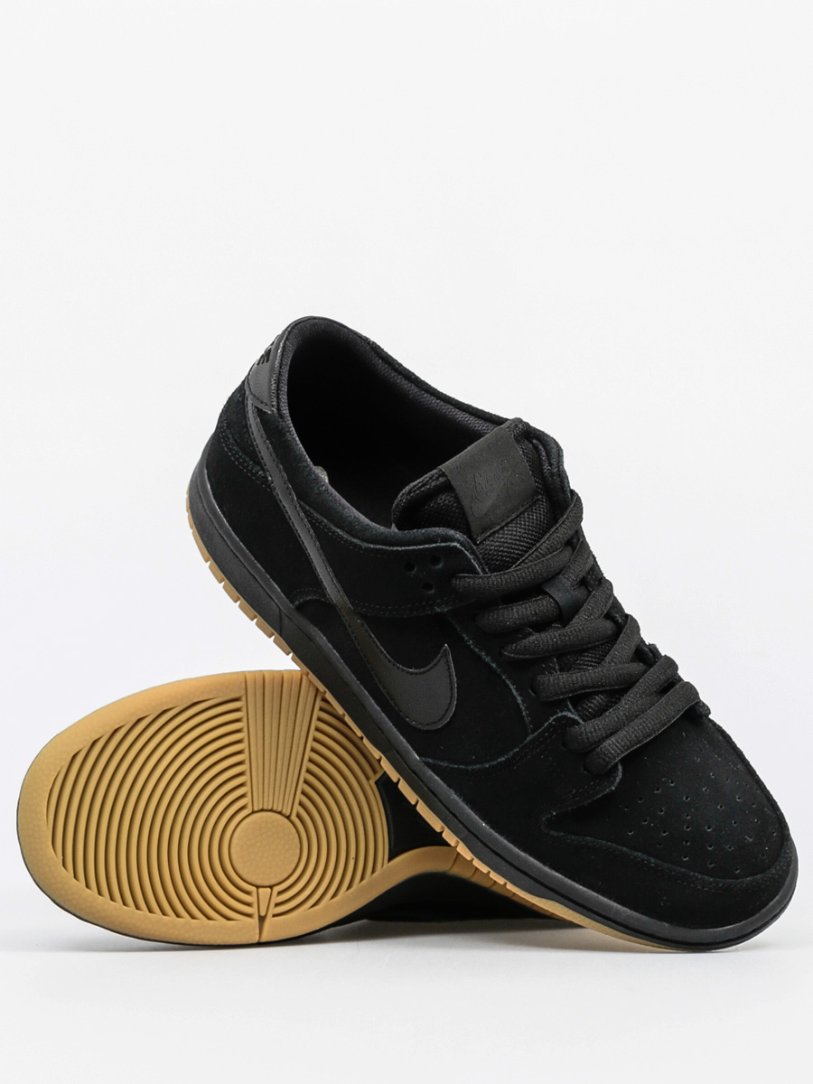 Boty Nike SB Dunk Low Pro IW (black/black gum light brown)