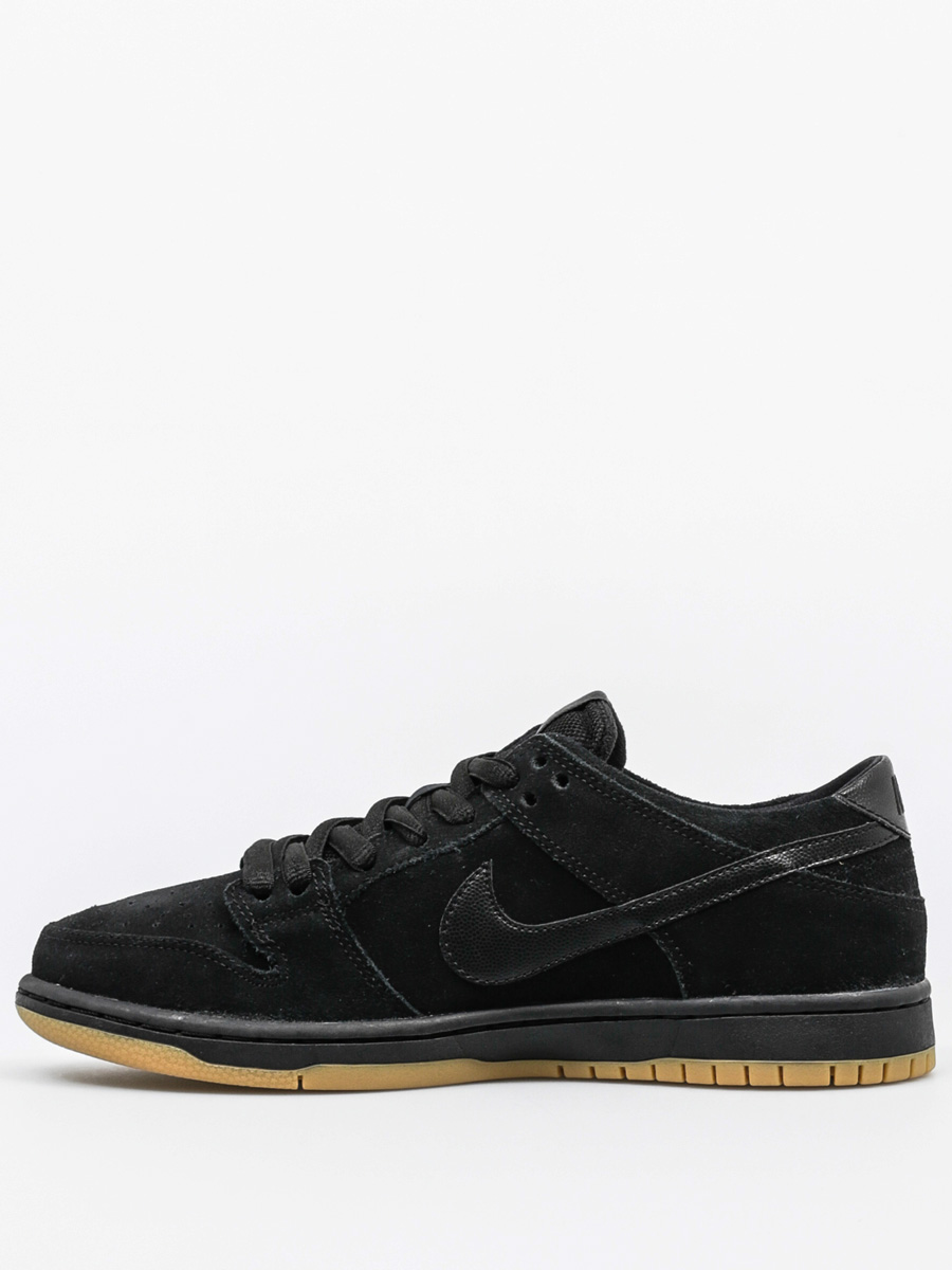 Boty Nike SB Dunk Low Pro IW (black/black gum light brown)