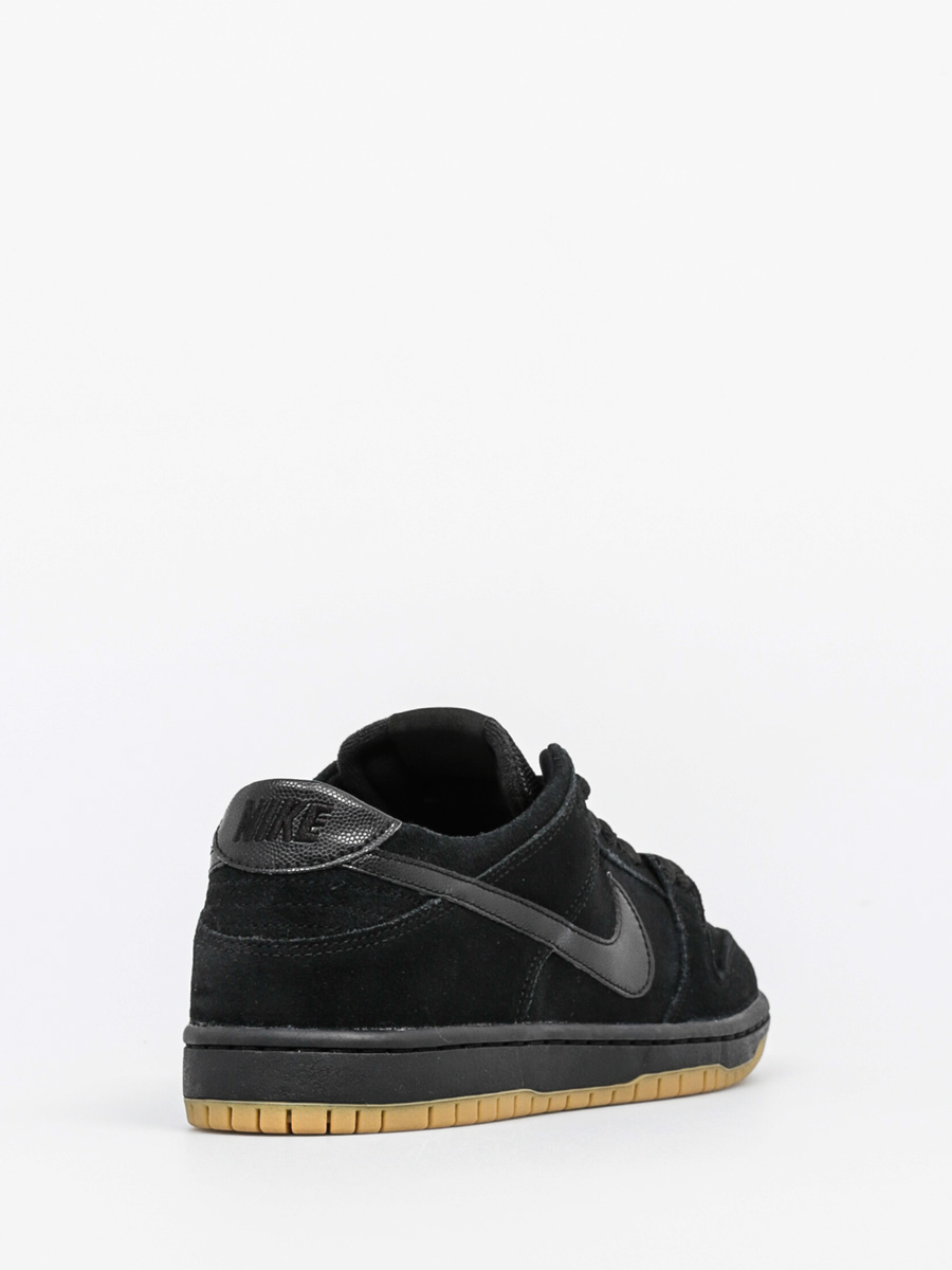 Boty Nike SB Dunk Low Pro IW (black/black gum light brown)