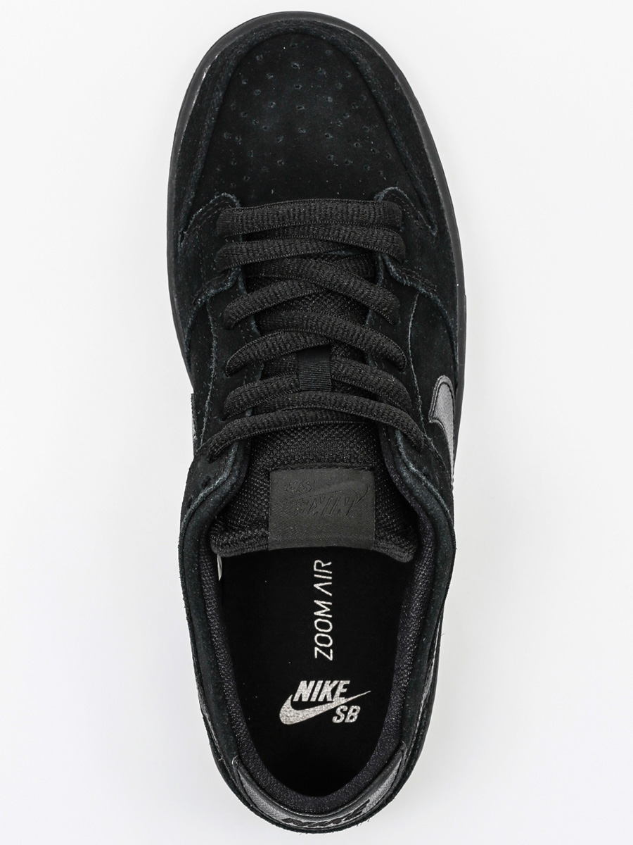 Boty Nike SB Dunk Low Pro IW (black/black gum light brown)