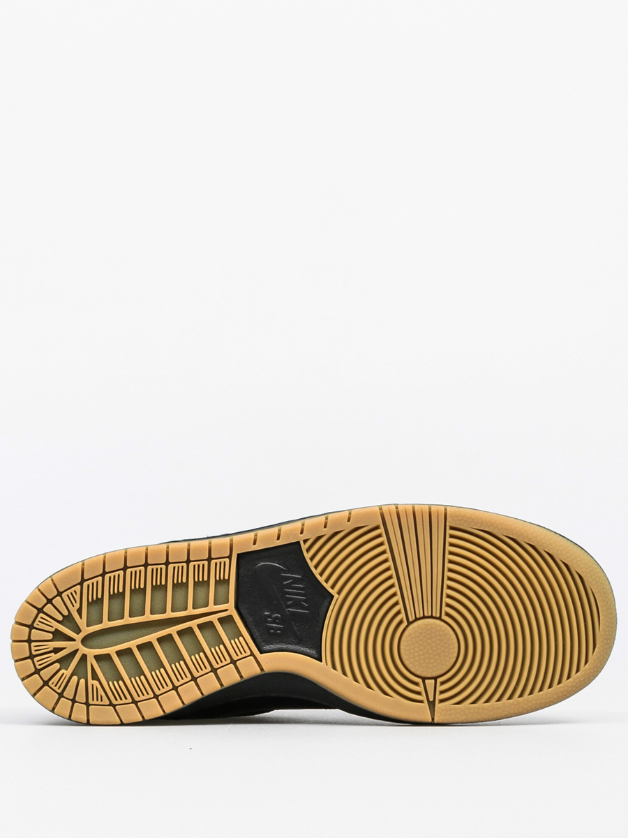 Boty Nike SB Dunk Low Pro IW (black/black gum light brown)
