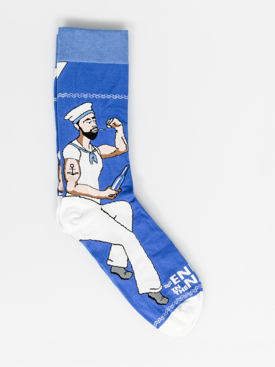 Ponožky Cup Of Sox Get A War Job B (blue)