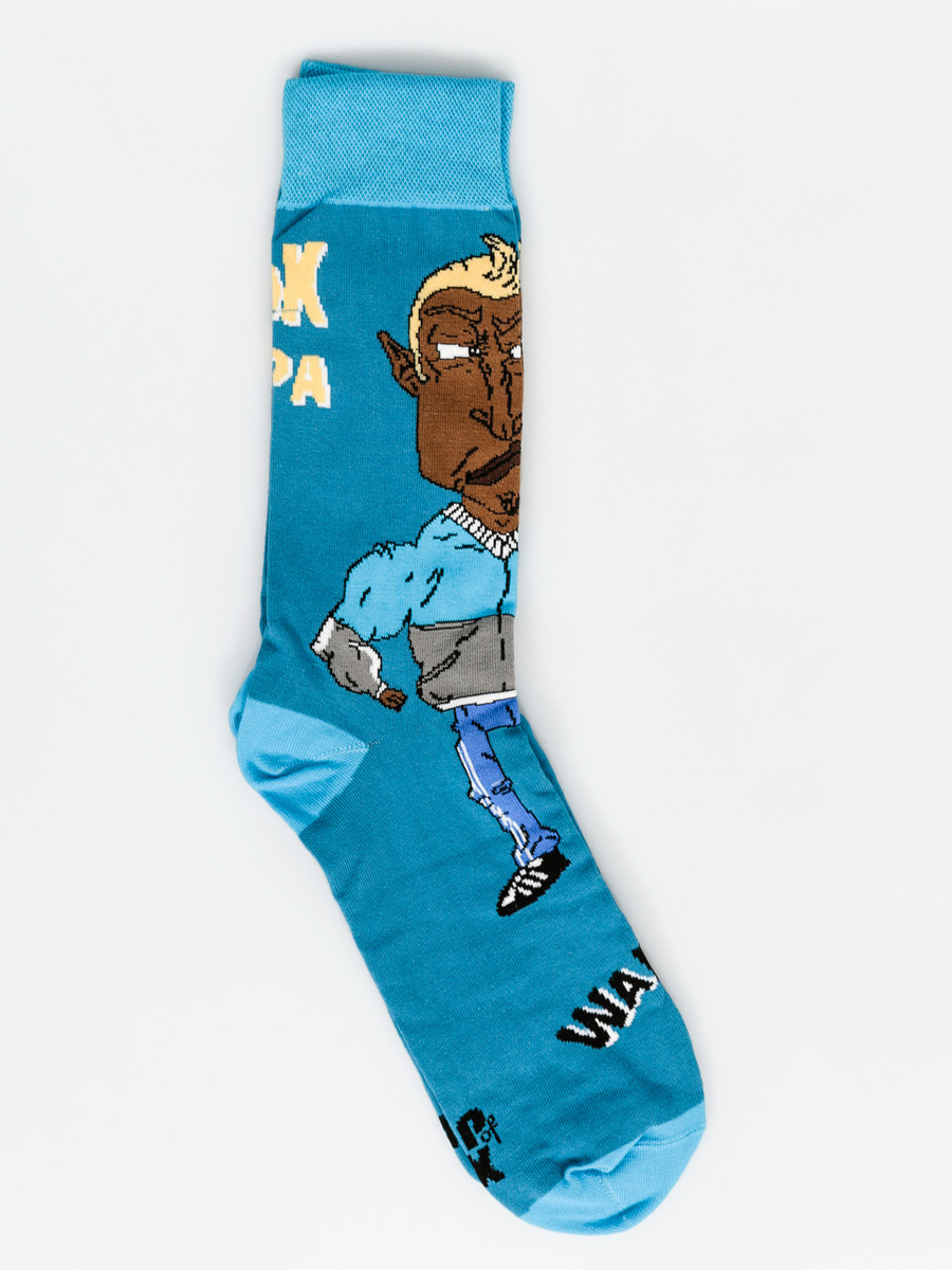 Ponožky Cup Of Sox Blok Ekipa 1C (blue/walo)