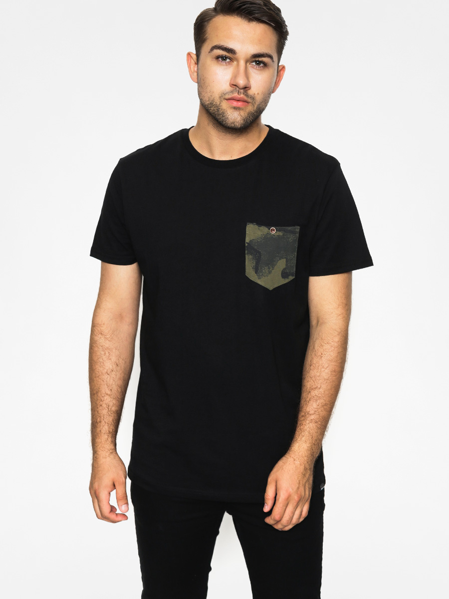 Tričko Volcom Barko Pkt (blk)