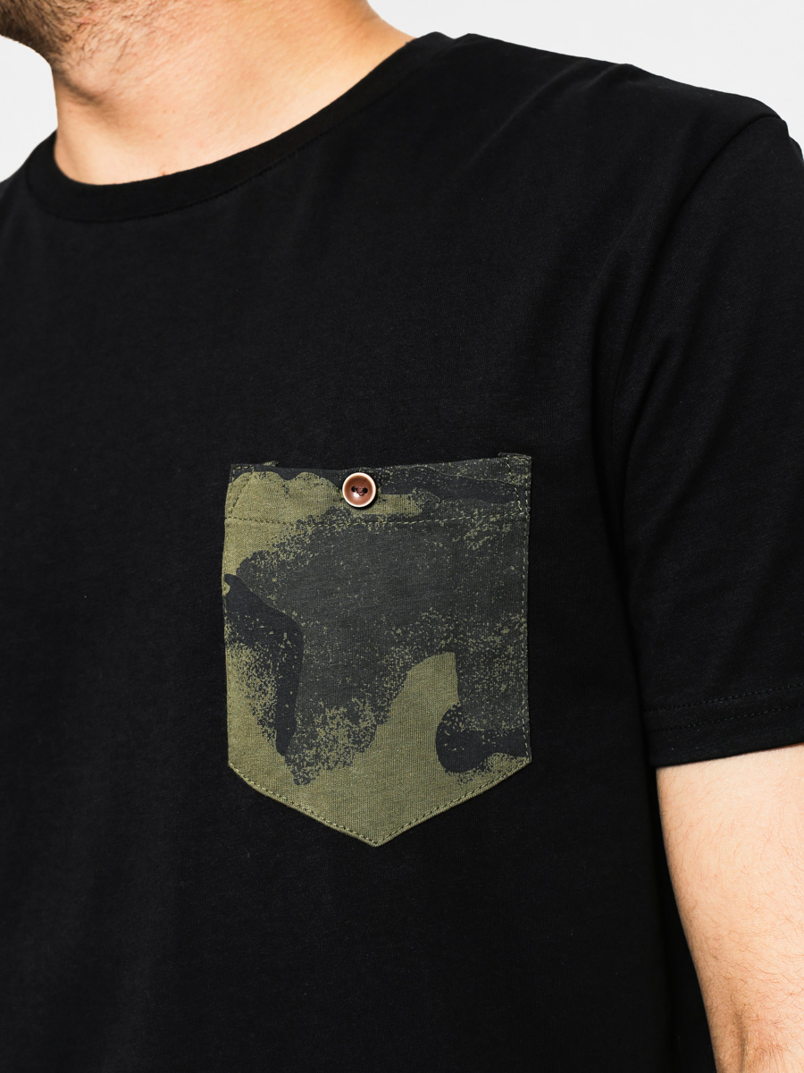 Tričko Volcom Barko Pkt (blk)