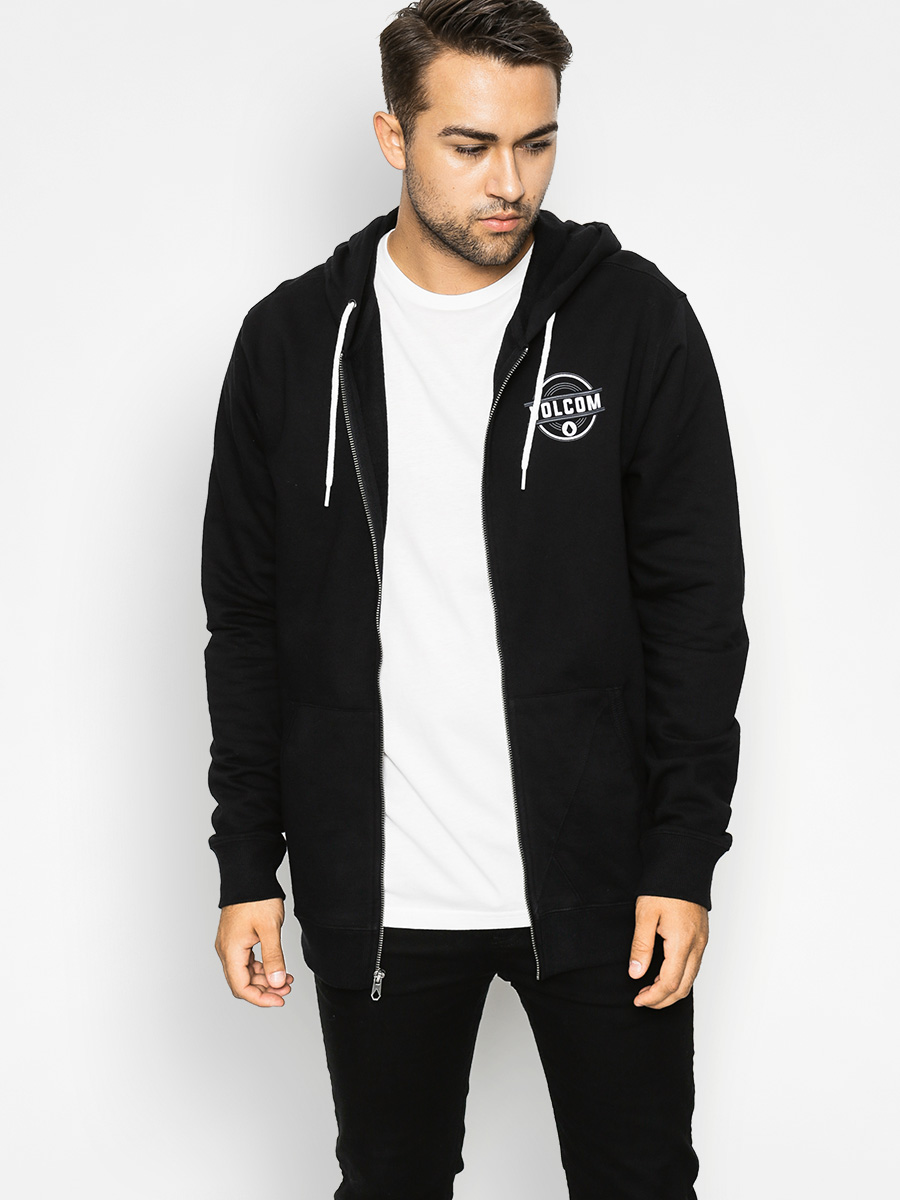 Mikina s kapucí Volcom Thunderbolt ZHD (blk)