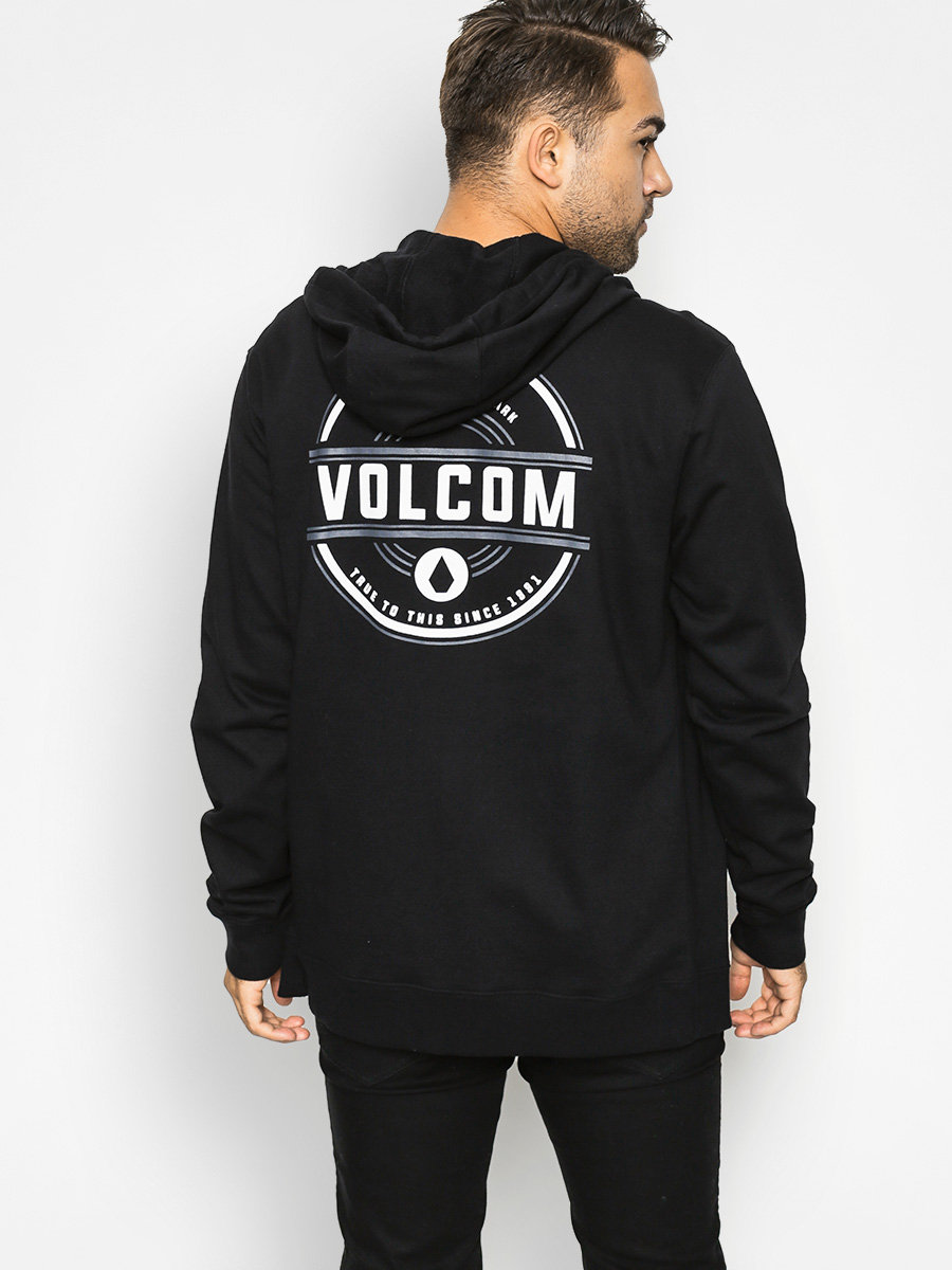 Mikina s kapucí Volcom Thunderbolt ZHD (blk)