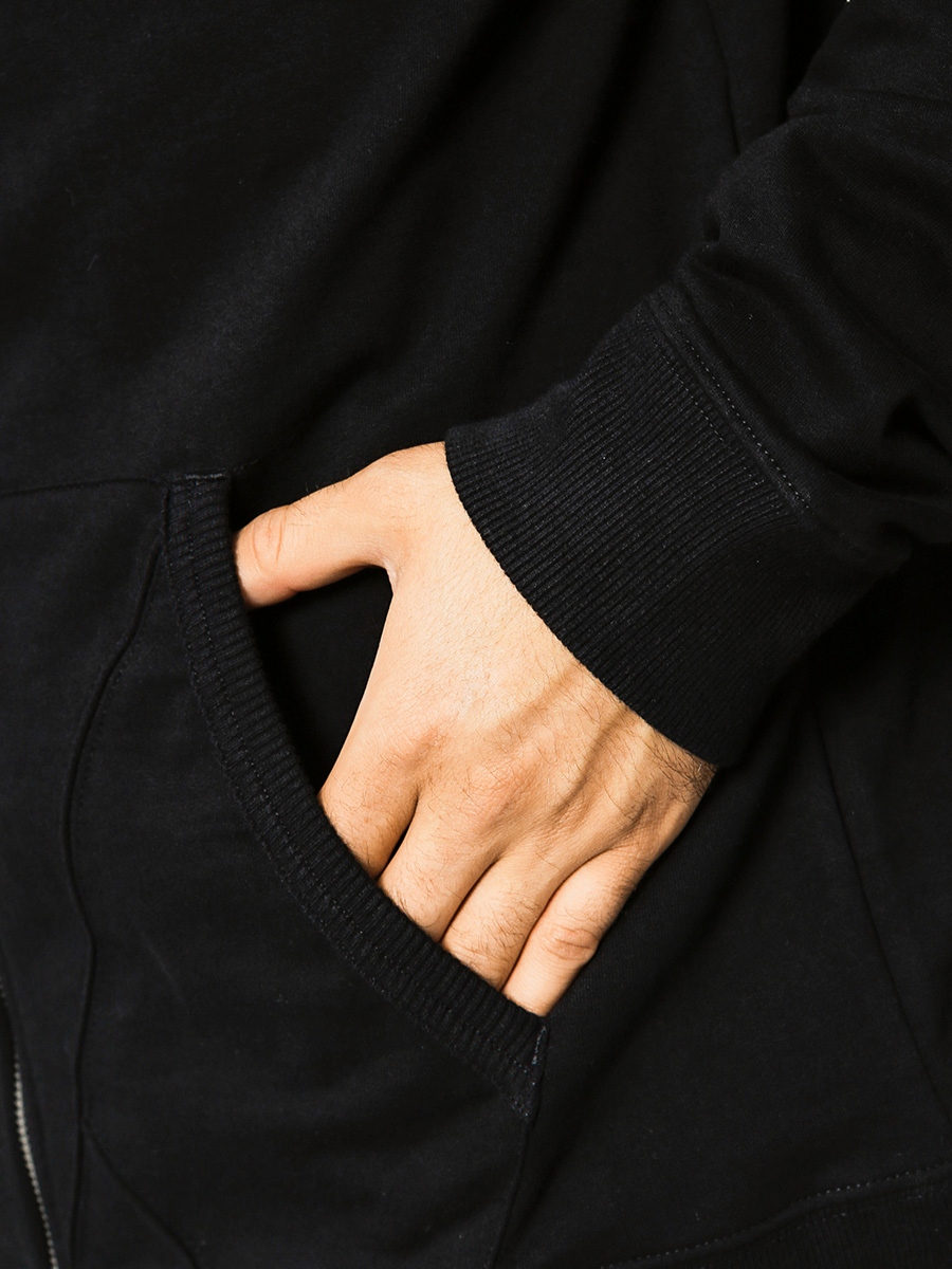 Mikina s kapucí Volcom Thunderbolt ZHD (blk)