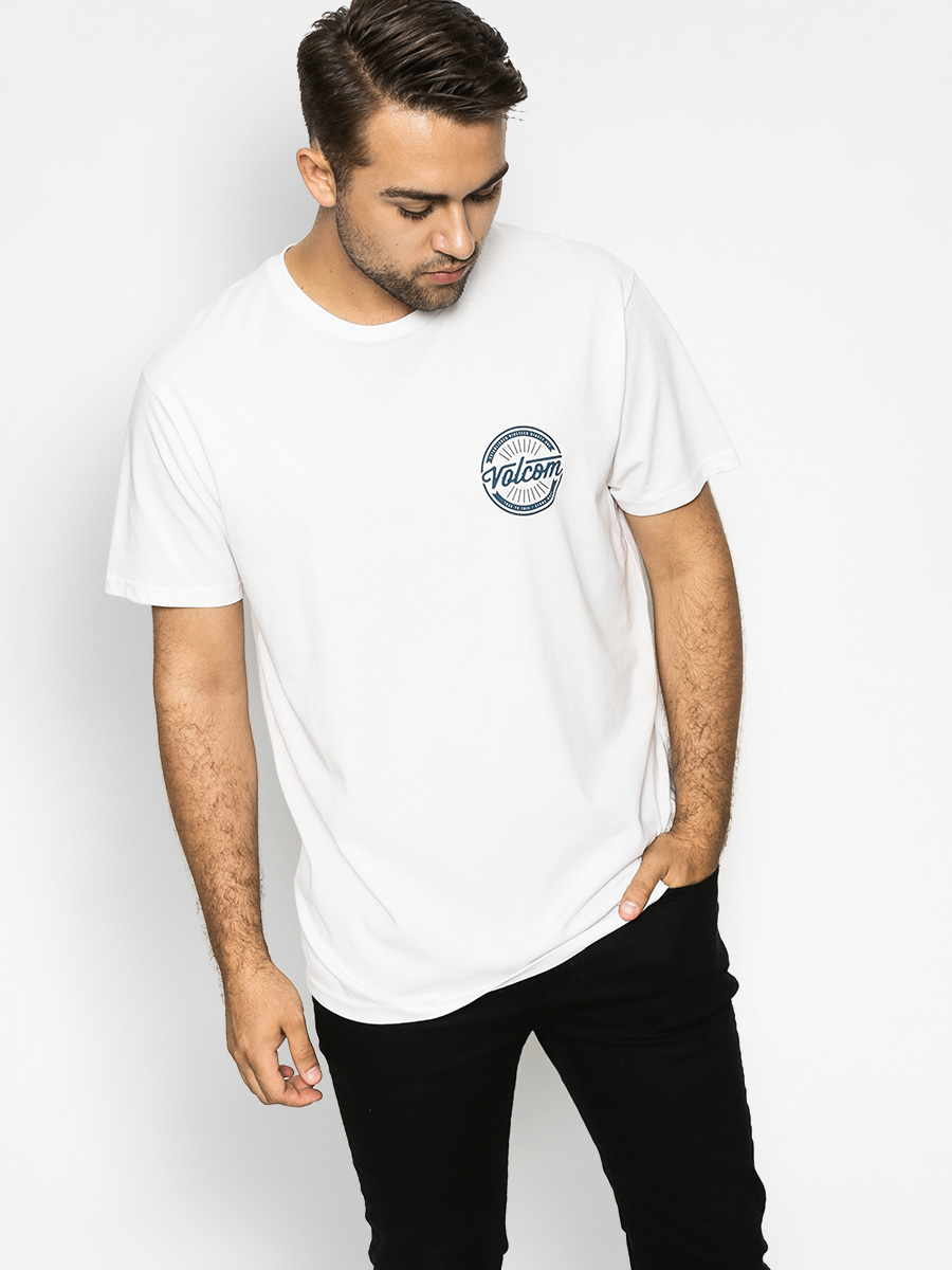 Tričko Volcom Message Bsc (wht)