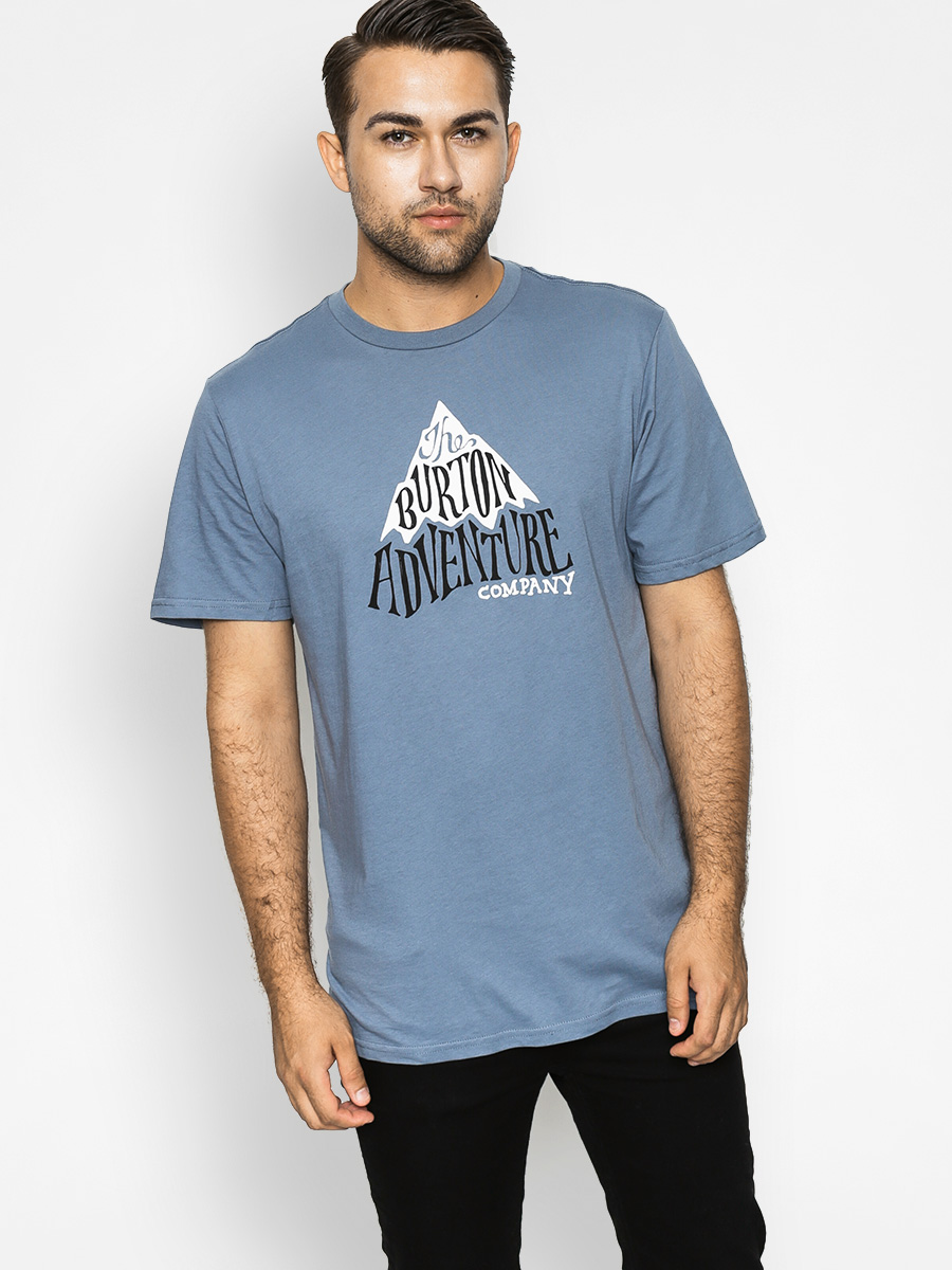 Tričko Burton Advtr Co Slim (blue mirage)