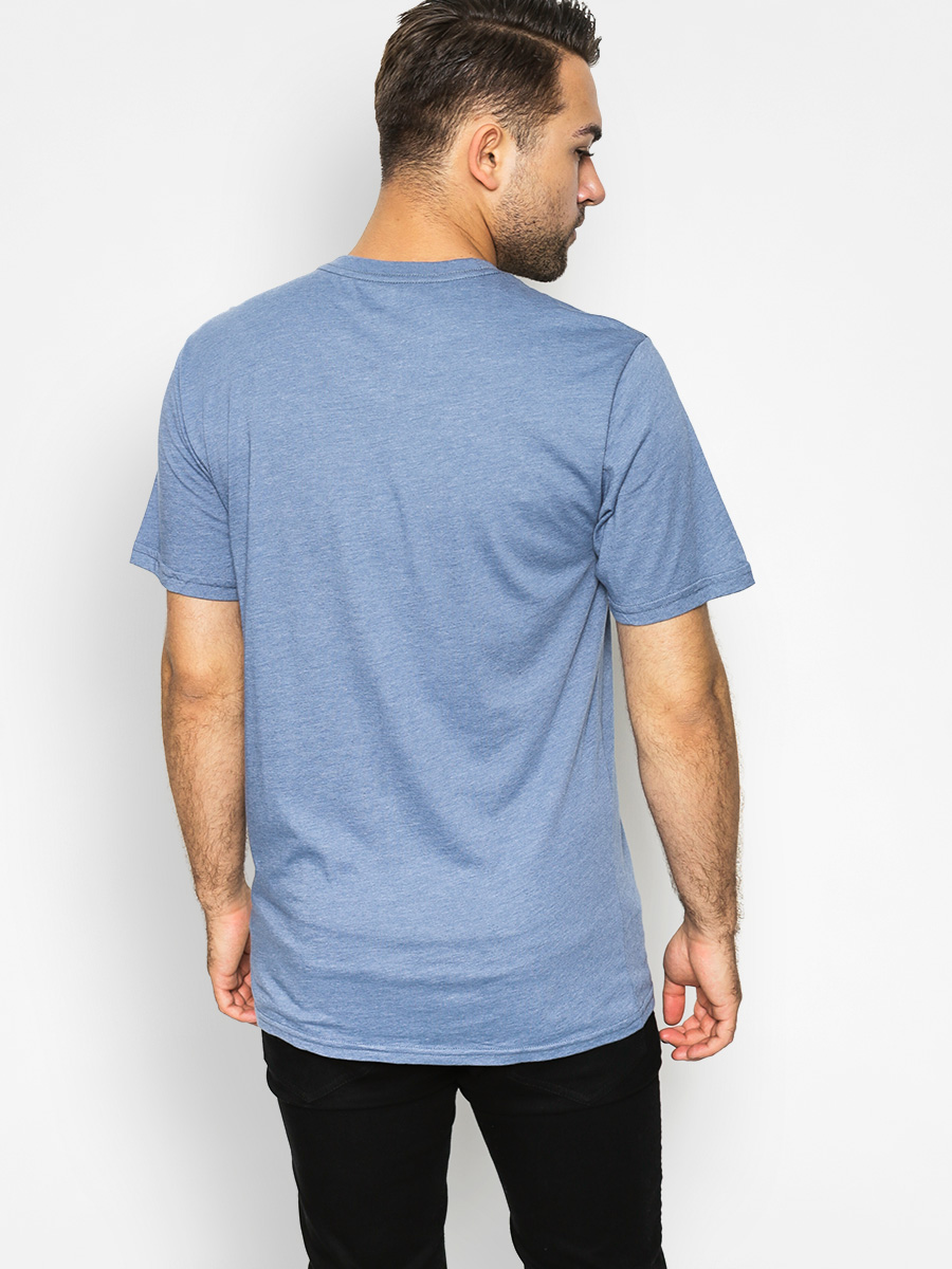 Tričko Burton Rtro Mtn (blue mirage heather)