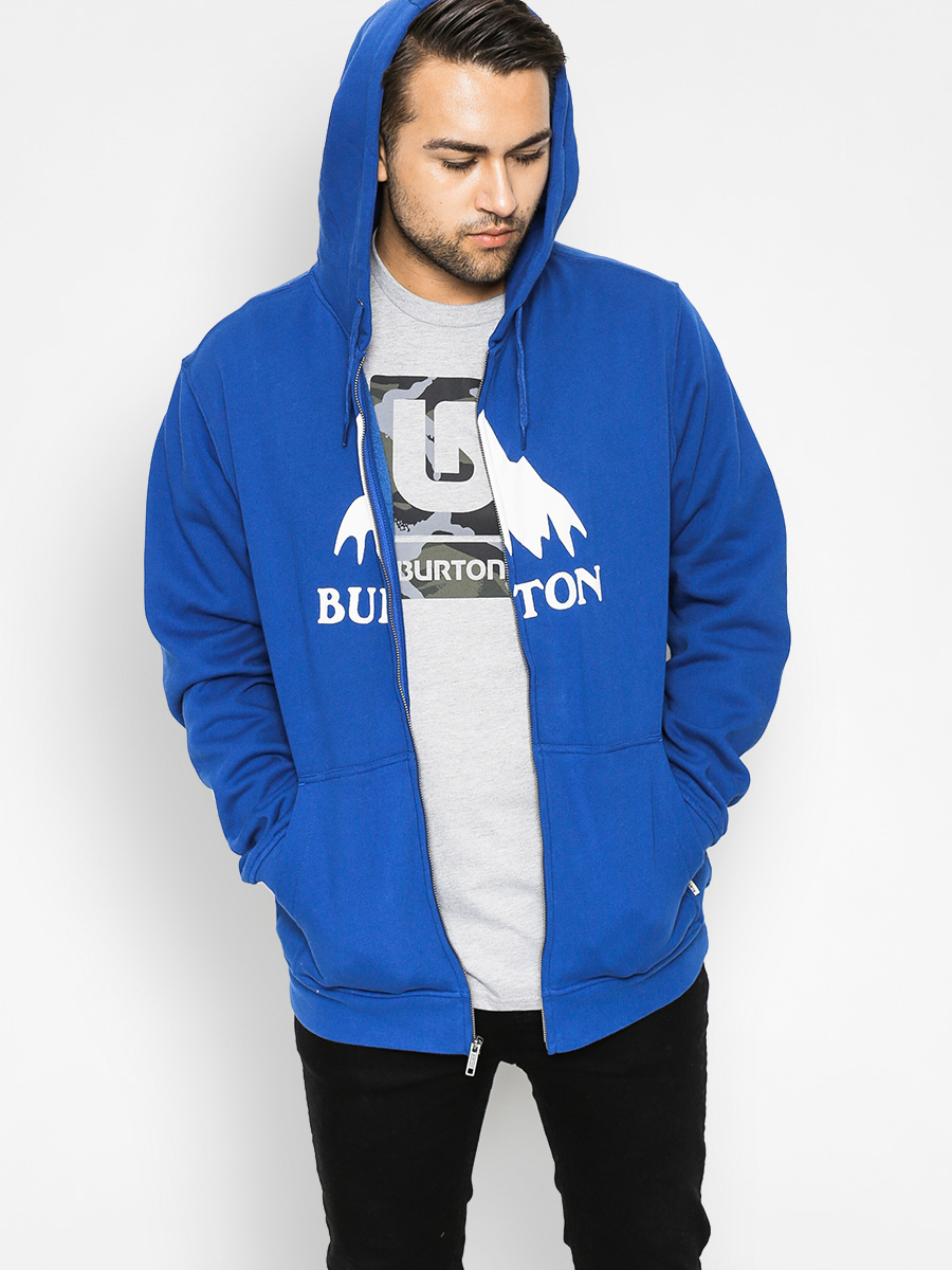 Mikina s kapucí Burton Classic Mtn Fz ZHD (true blue)