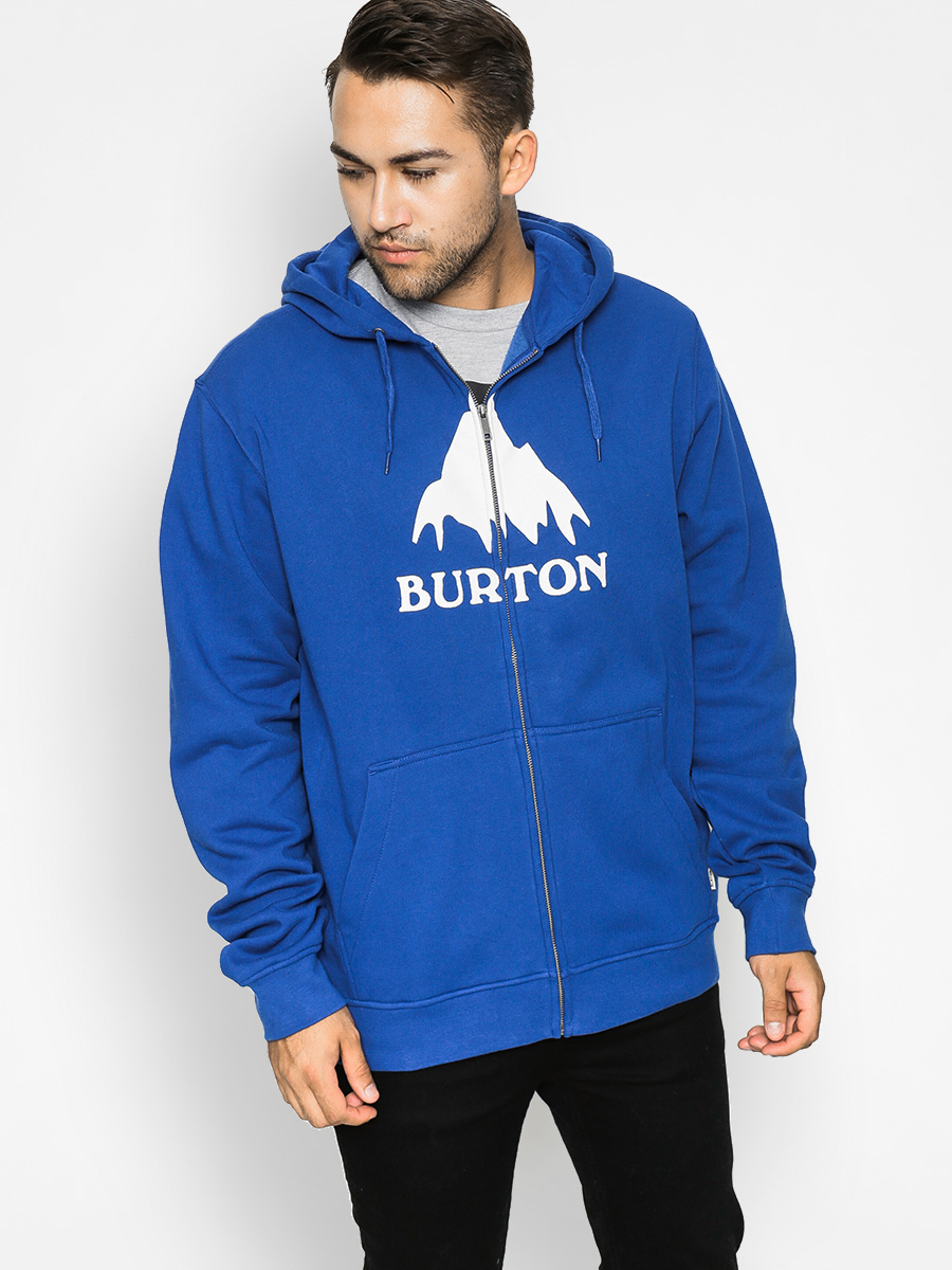 Mikina s kapucí Burton Classic Mtn Fz ZHD (true blue)