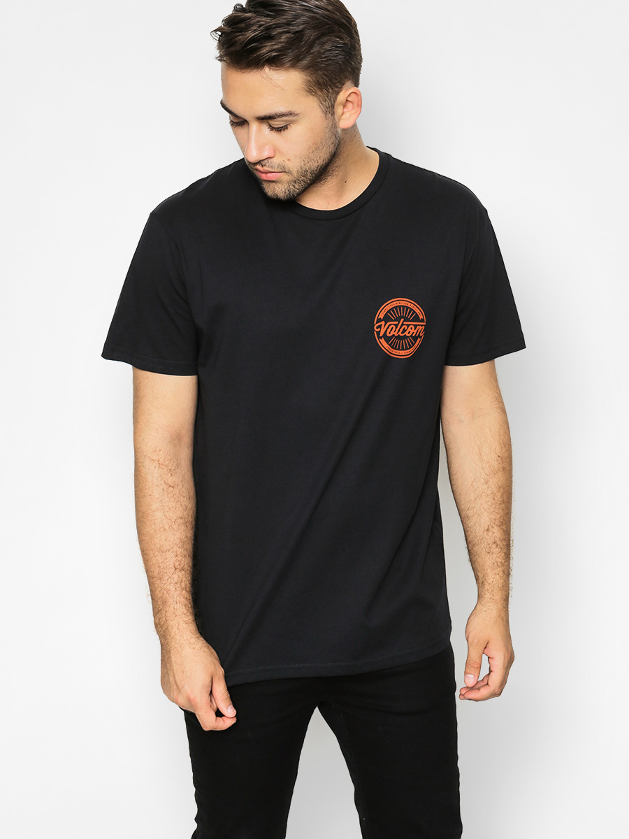 Tričko Volcom Message Bsc (blk)