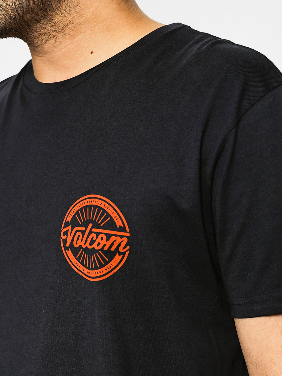 Tričko Volcom Message Bsc (blk)