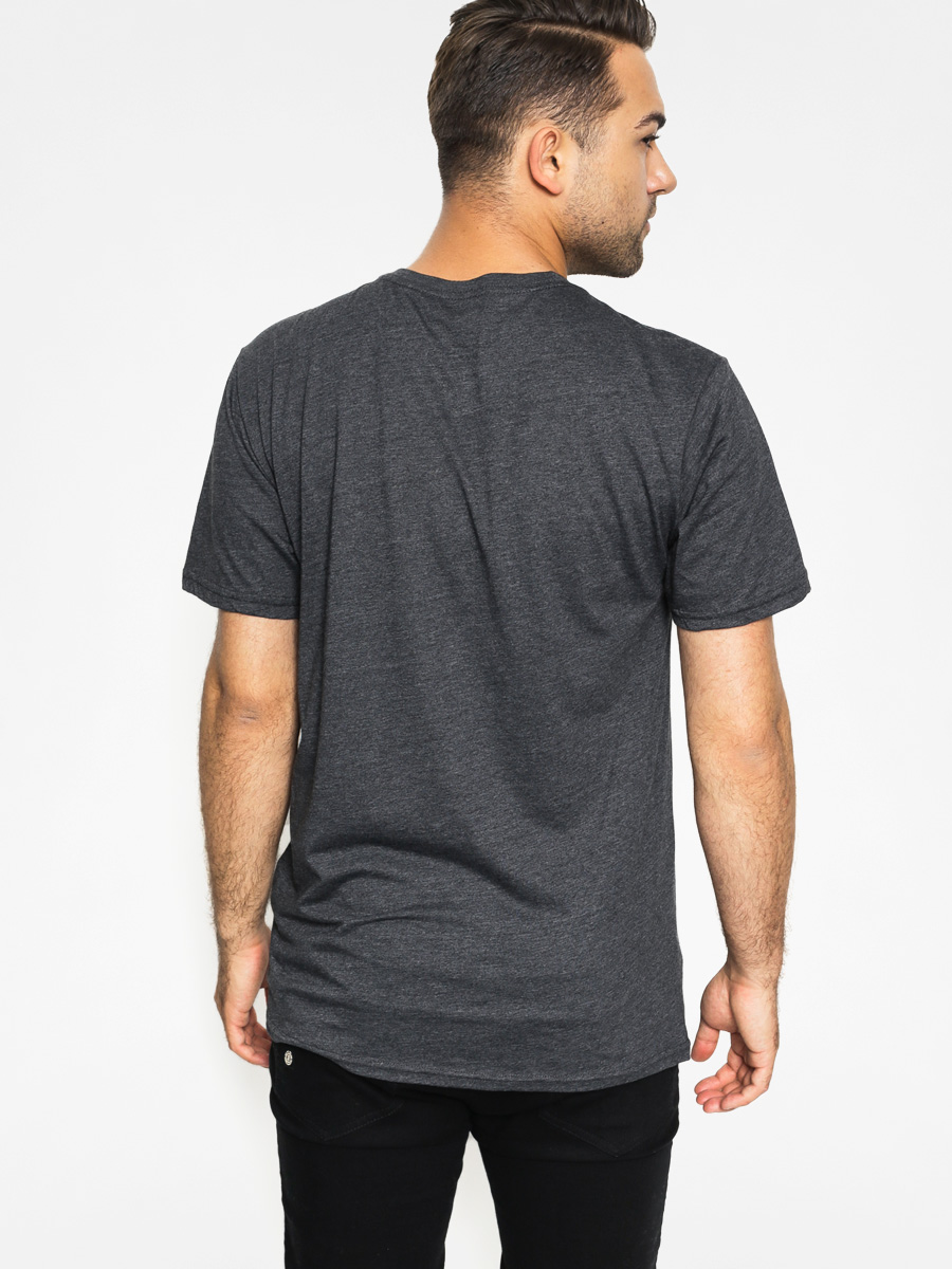 Tričko Burton Advtr Co Slim (true black heather)