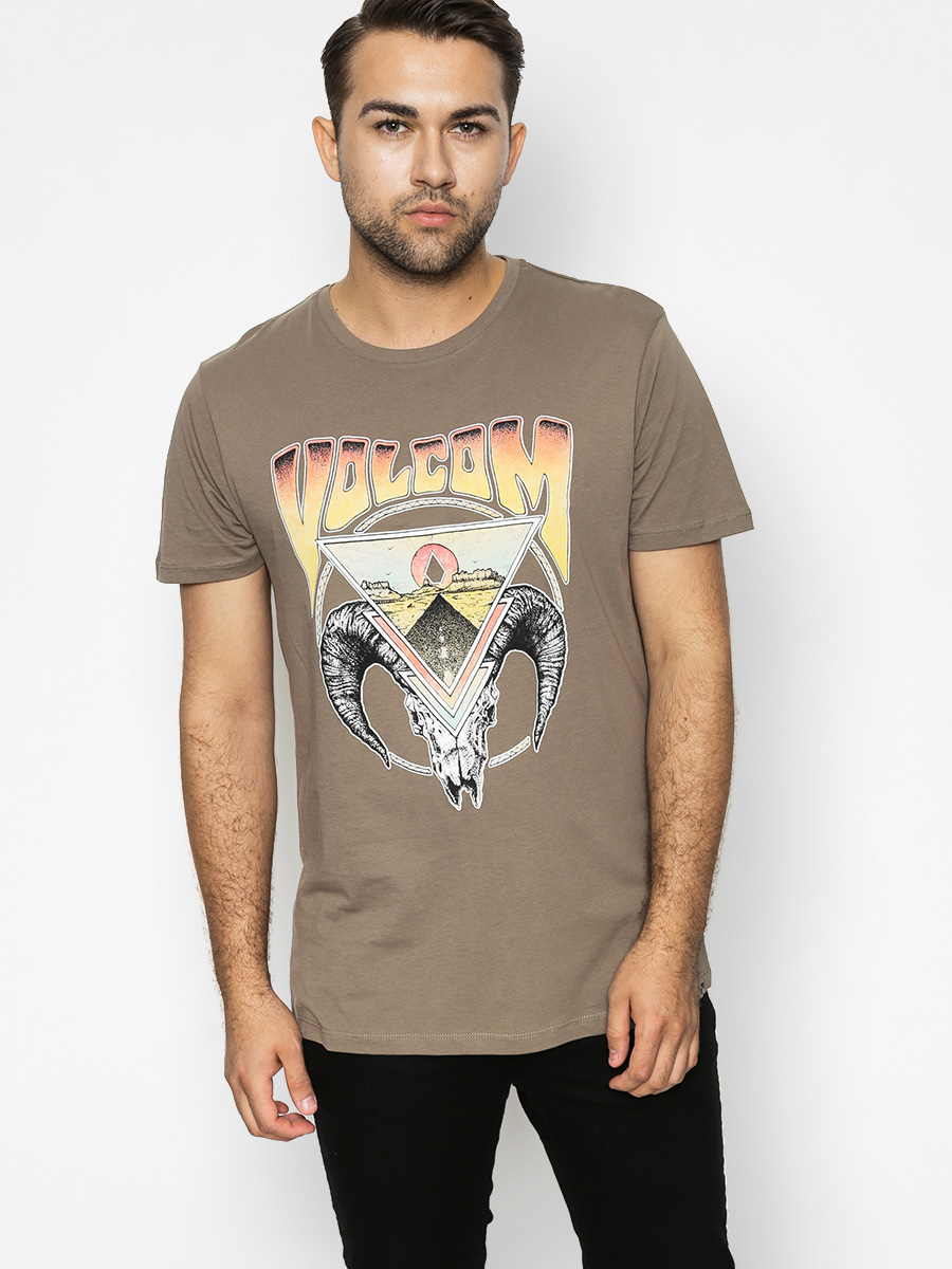 Tričko Volcom Big Horn Lw (msh)