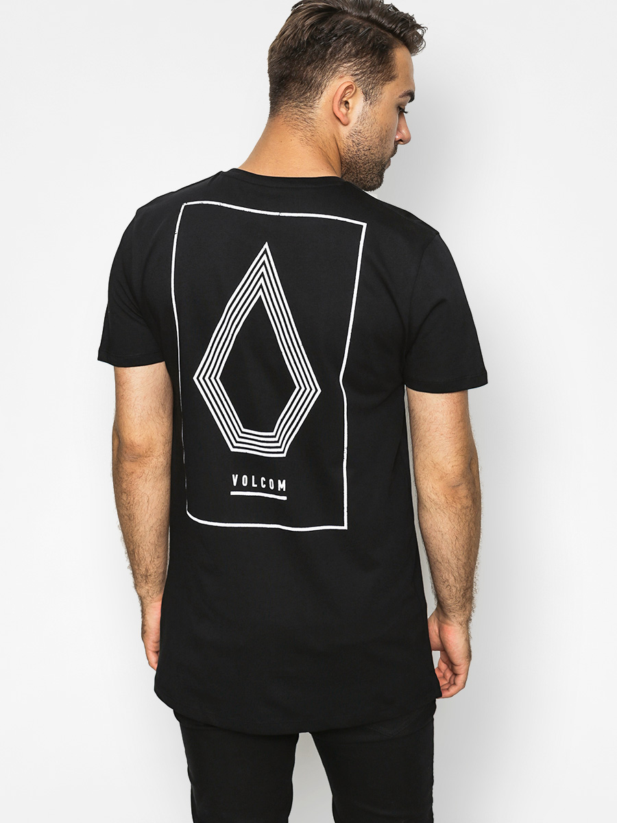 Tričko Volcom Tall Line Tal (blk)