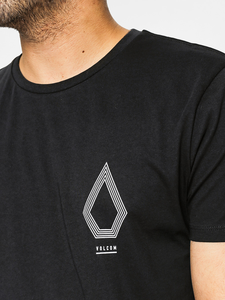 Tričko Volcom Tall Line Tal (blk)