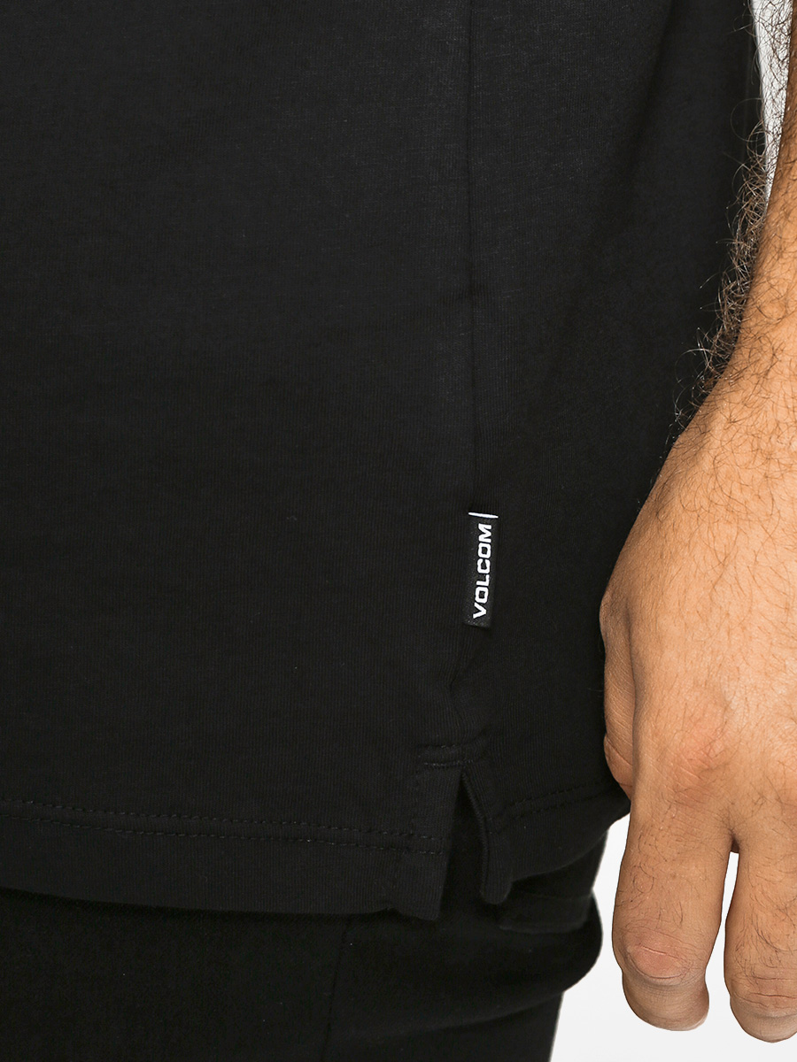 Tričko Volcom Tall Line Tal (blk)