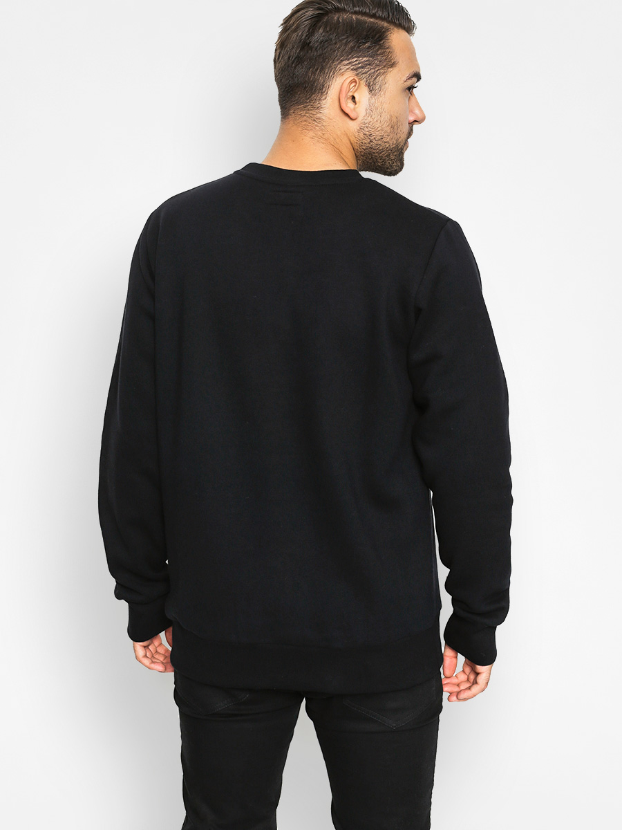 Mikina Koka Fake Tftr (black/white)