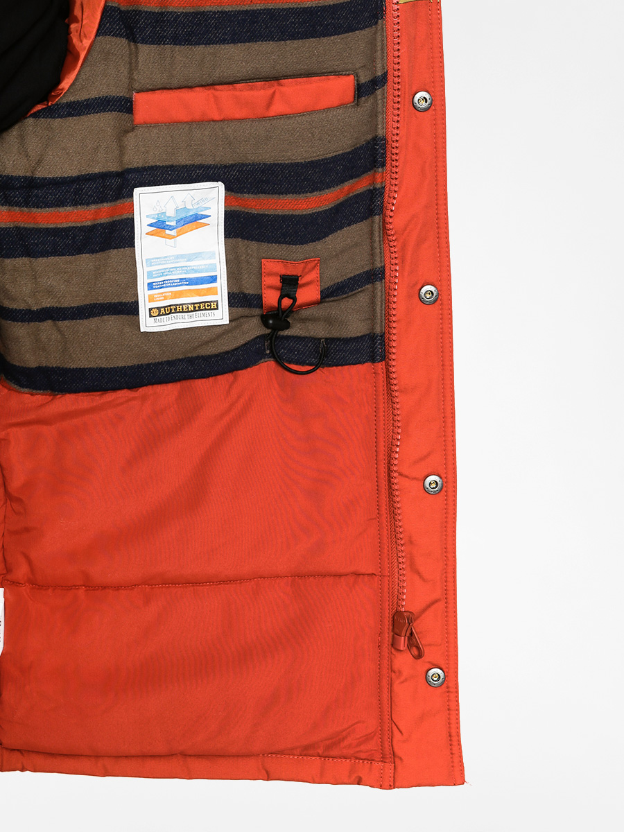 Bunda Element Hemlock (natie red)