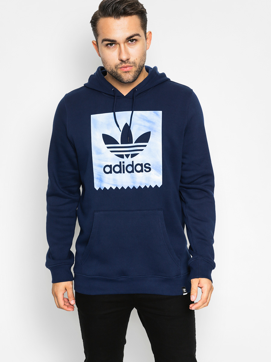 Mikina s kapucí adidas Sky Dye Bb HD (conavy)