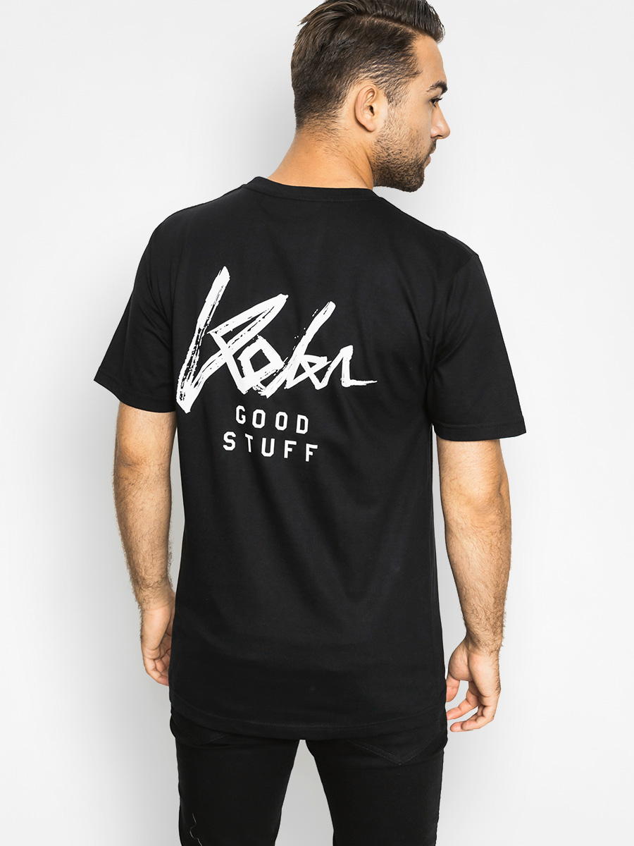 Tričko Koka Front And Back Street (black)