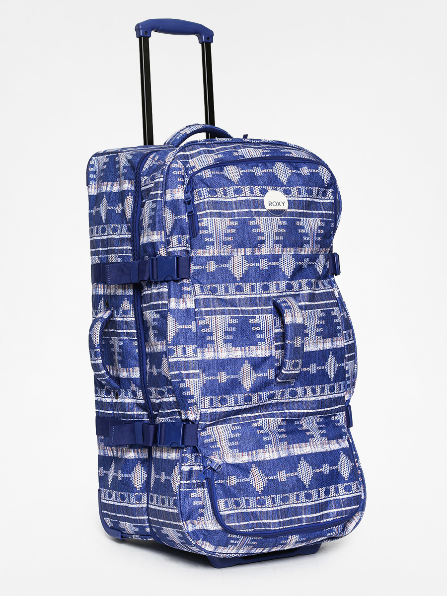 Kufr Roxy Long Wmn (blue/print)