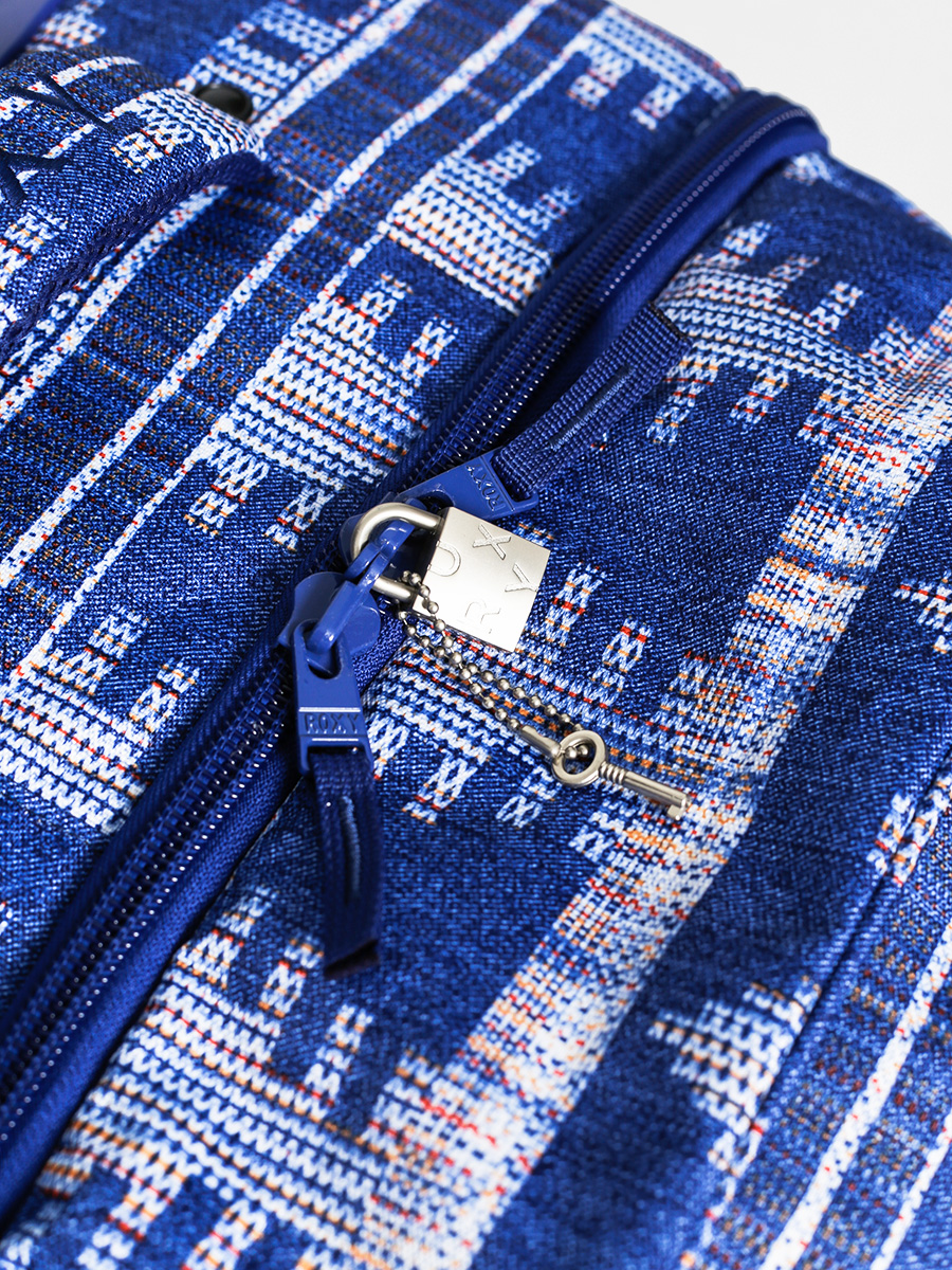 Kufr Roxy Long Wmn (blue/print)