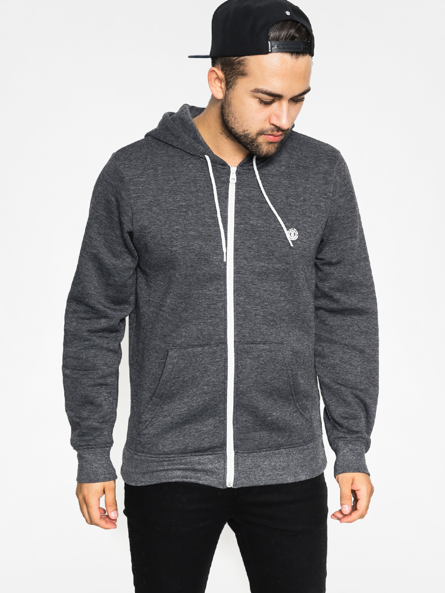 Mikina s kapucí Element Nova ZHD (charcoal heather)