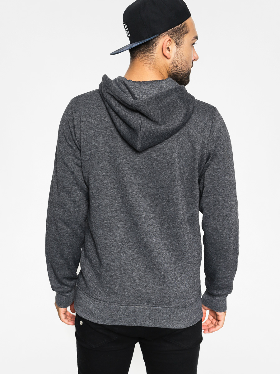 Mikina s kapucí Element Nova ZHD (charcoal heather)