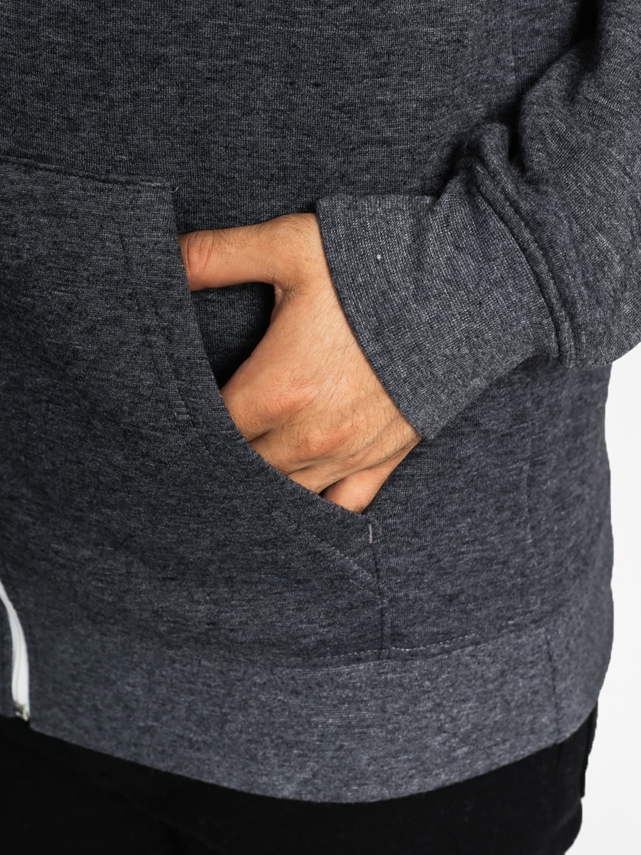 Mikina s kapucí Element Nova ZHD (charcoal heather)