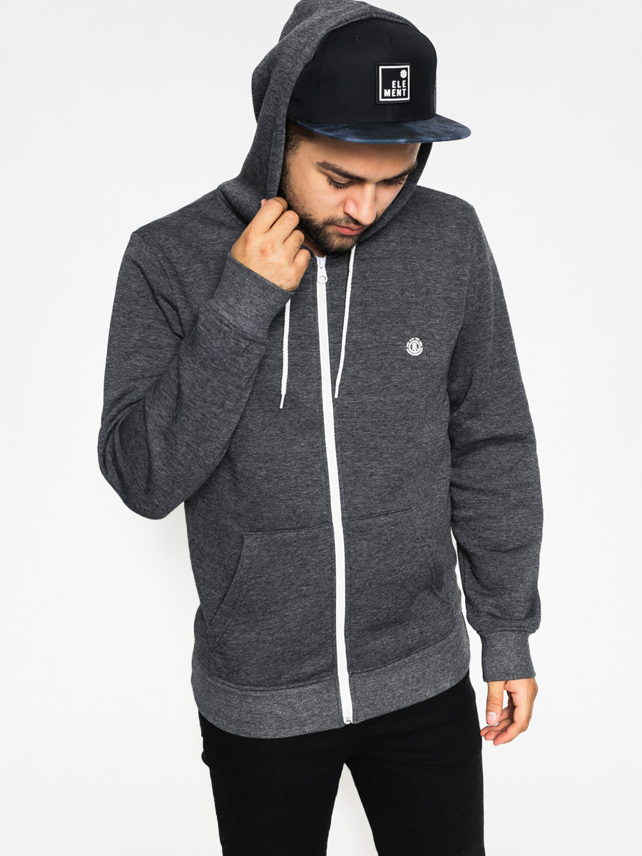 Mikina s kapucí Element Nova ZHD (charcoal heather)