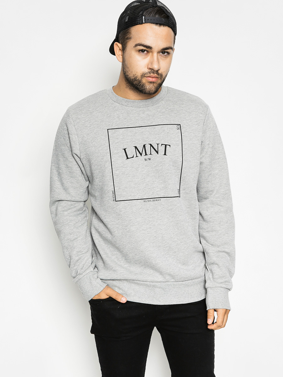 Mikina Element Lmnt Cr (grey heather)