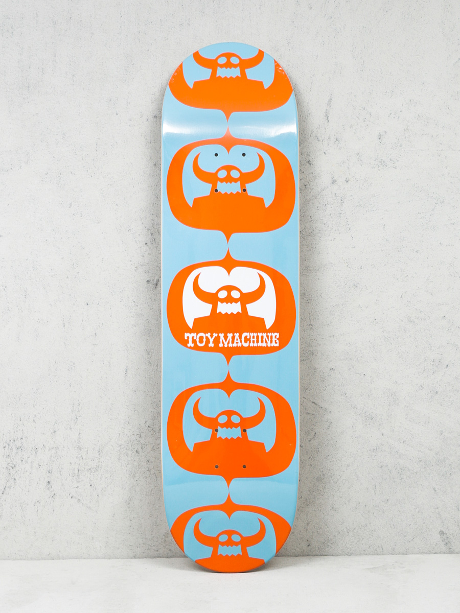 Deska Toy Machine Ma Tokie II Pp (light blue/orange)