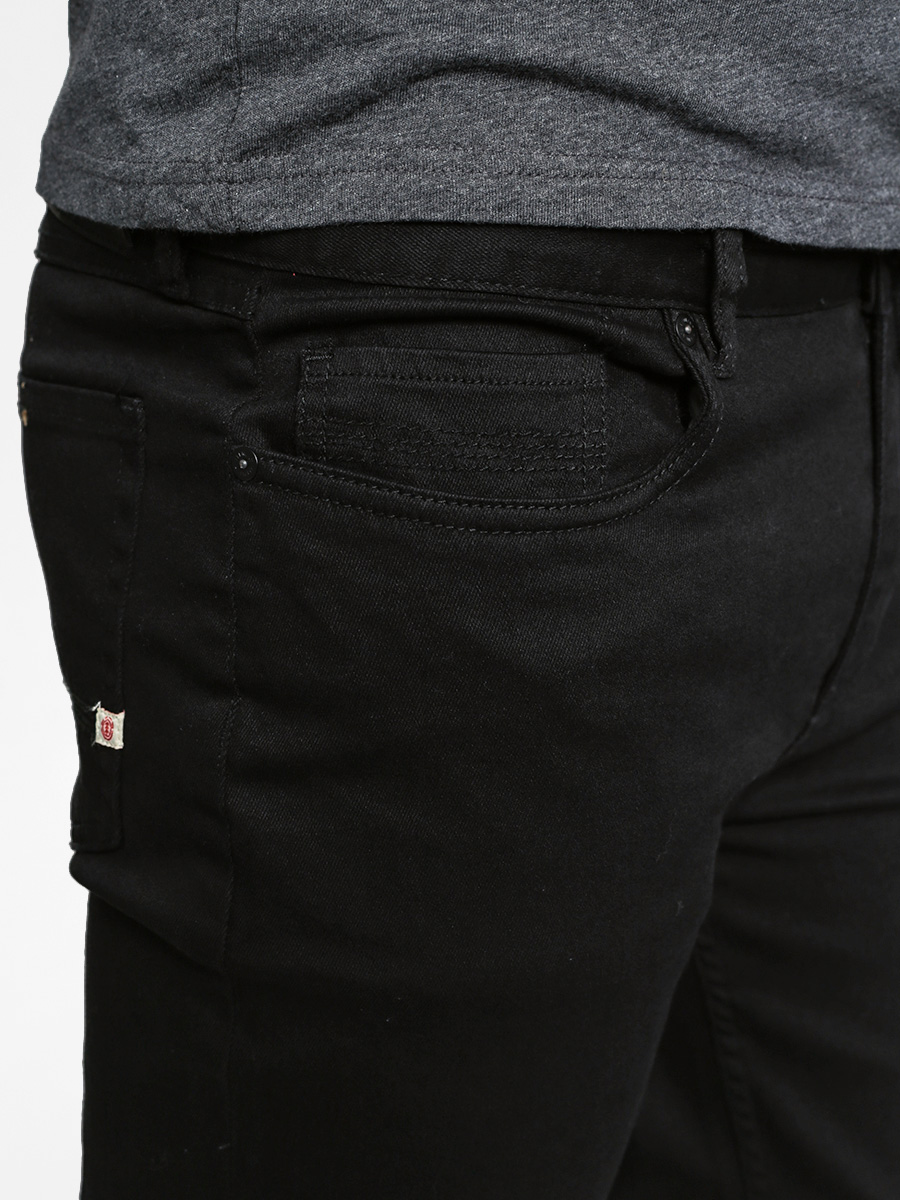 Kalhoty Element Owen (flint black)