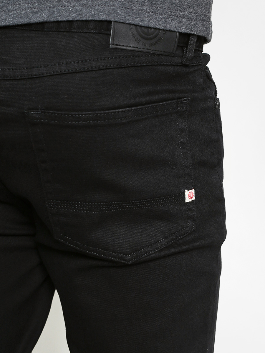 Kalhoty Element Owen (flint black)