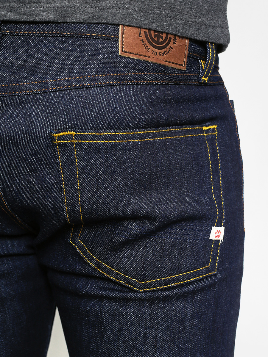 Kalhoty Element Boom (sb raw denim jeans)
