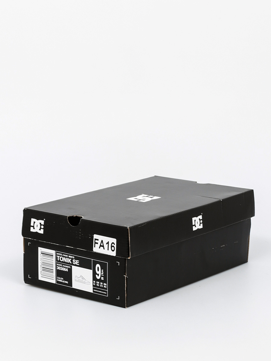 Boty DC Tonik Se (camel)